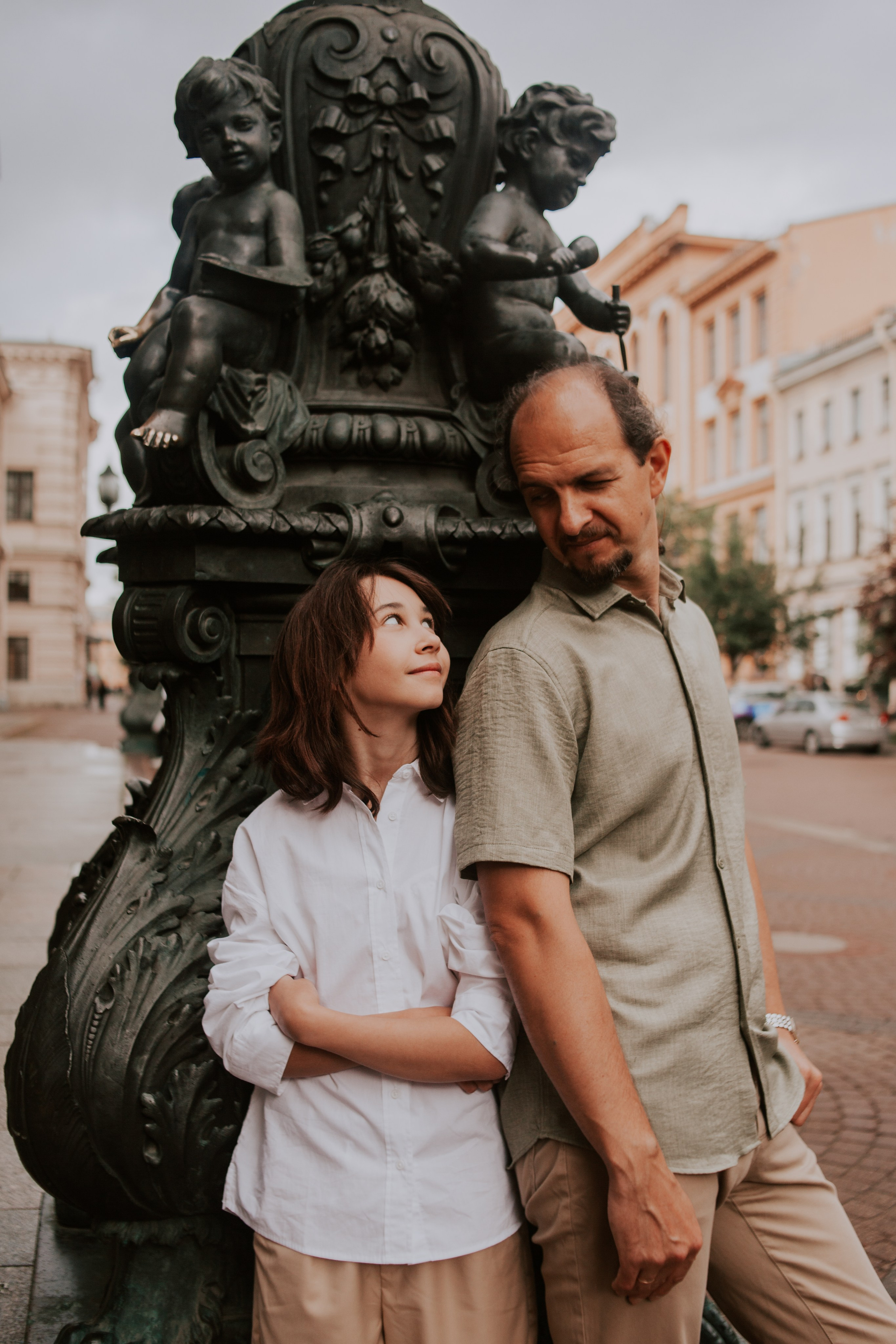 Сергей, Юля, Искра и Костя. Семейный фотограф во Всеволожске и Санкт-Петербурге Юлия Капустина