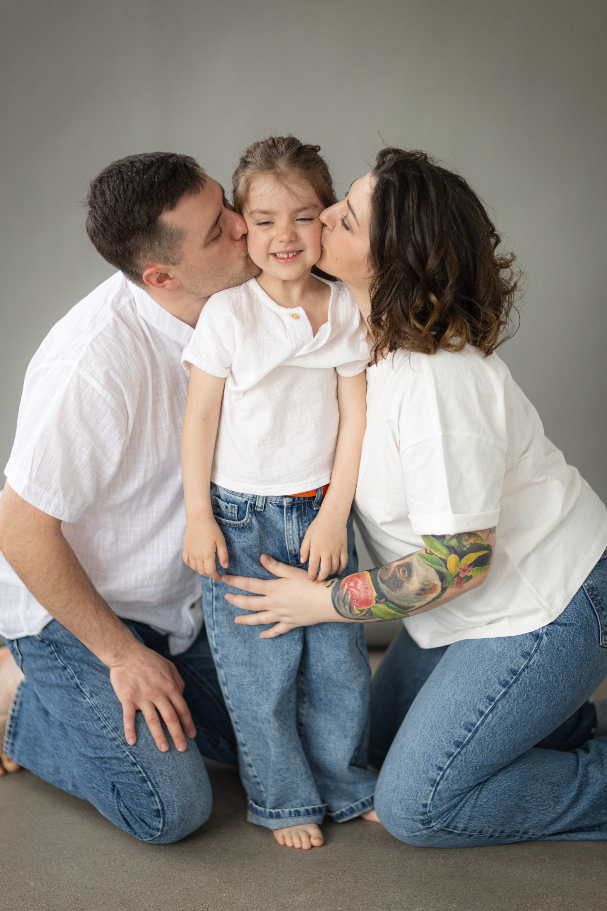 Лили, Ярослав и Доминика. Ваш фотограф — Александра Андрущенко