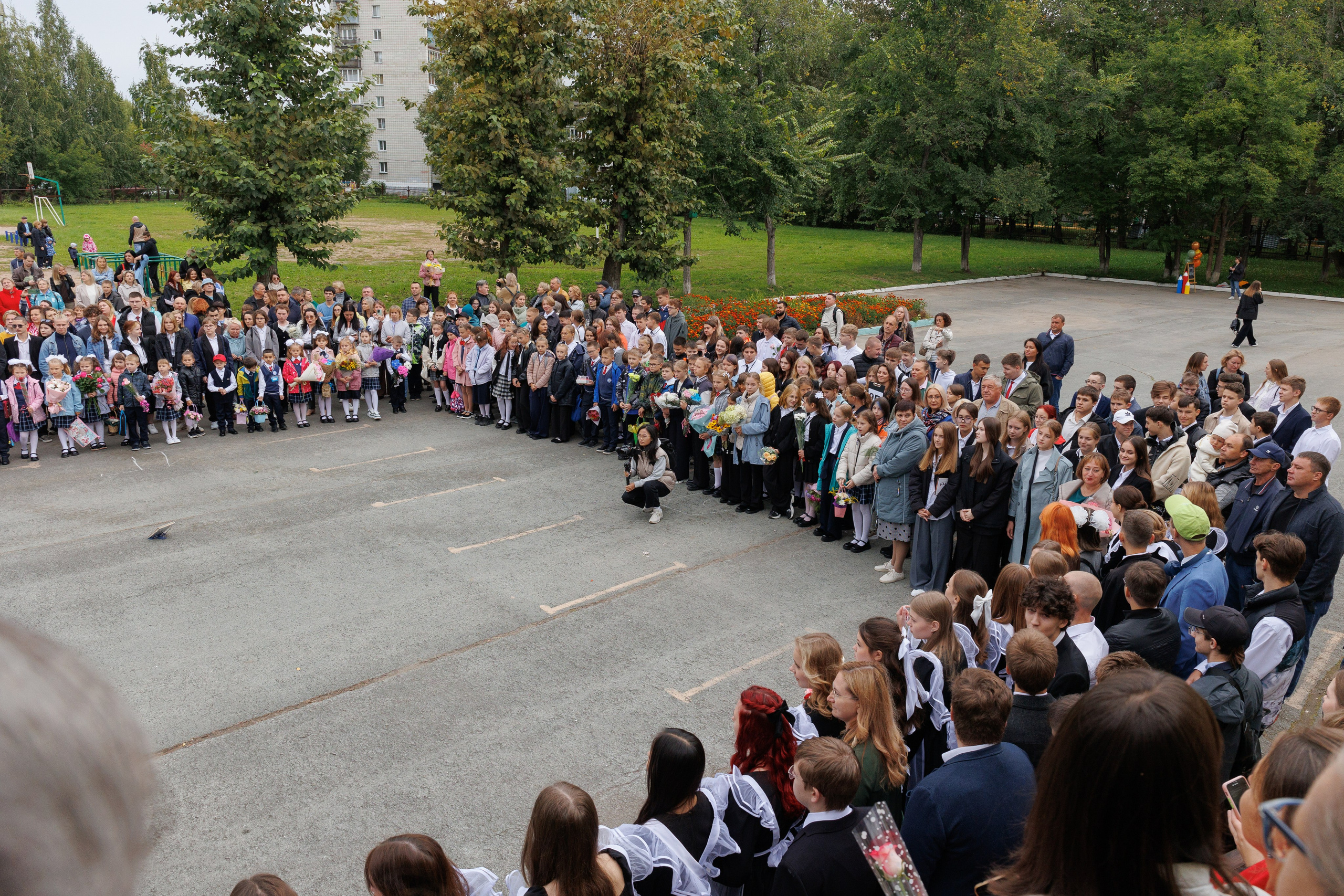 День знаний 2024. Лицей № 28. Фотомастерская Воробьевых