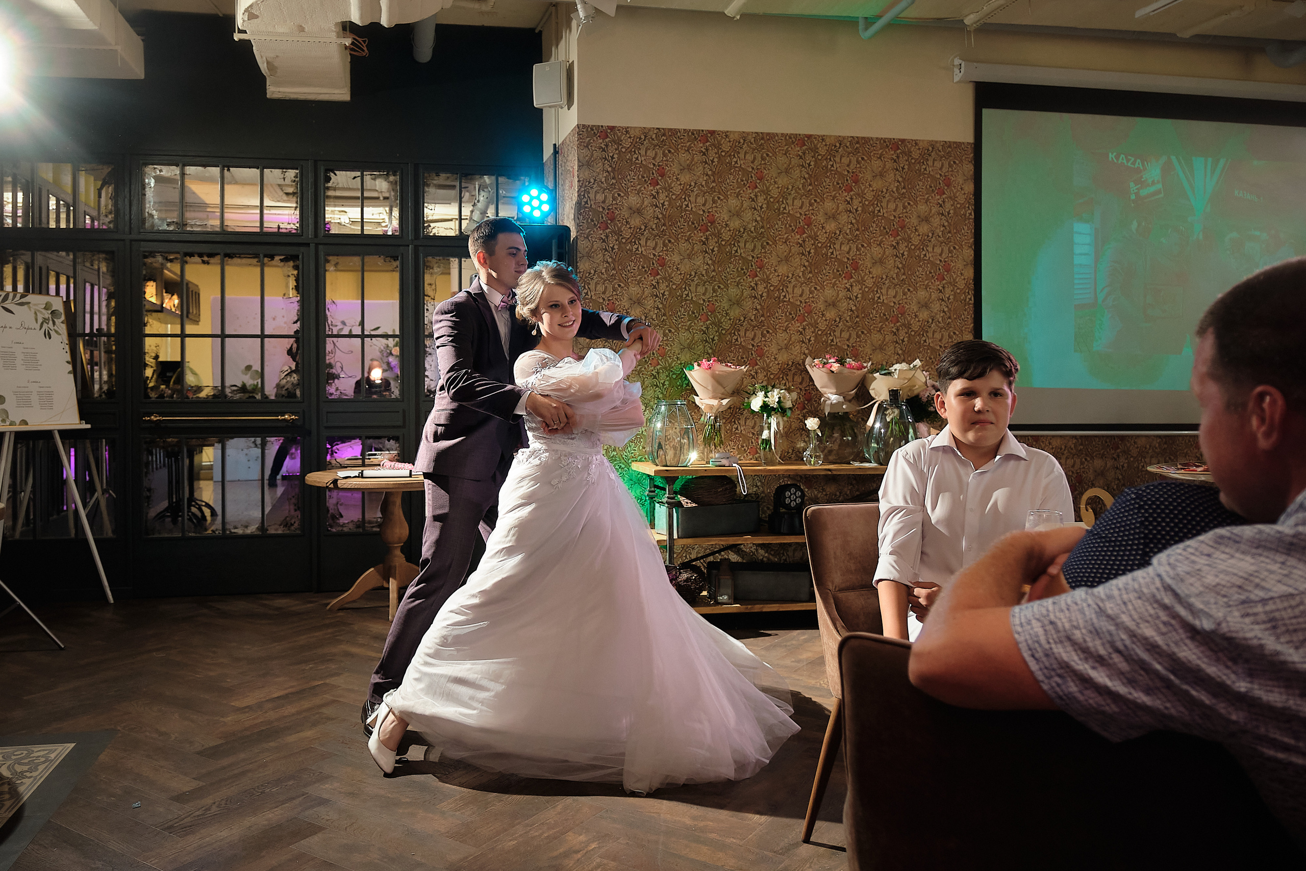 Классная свадьба в Нижнем Новгороде