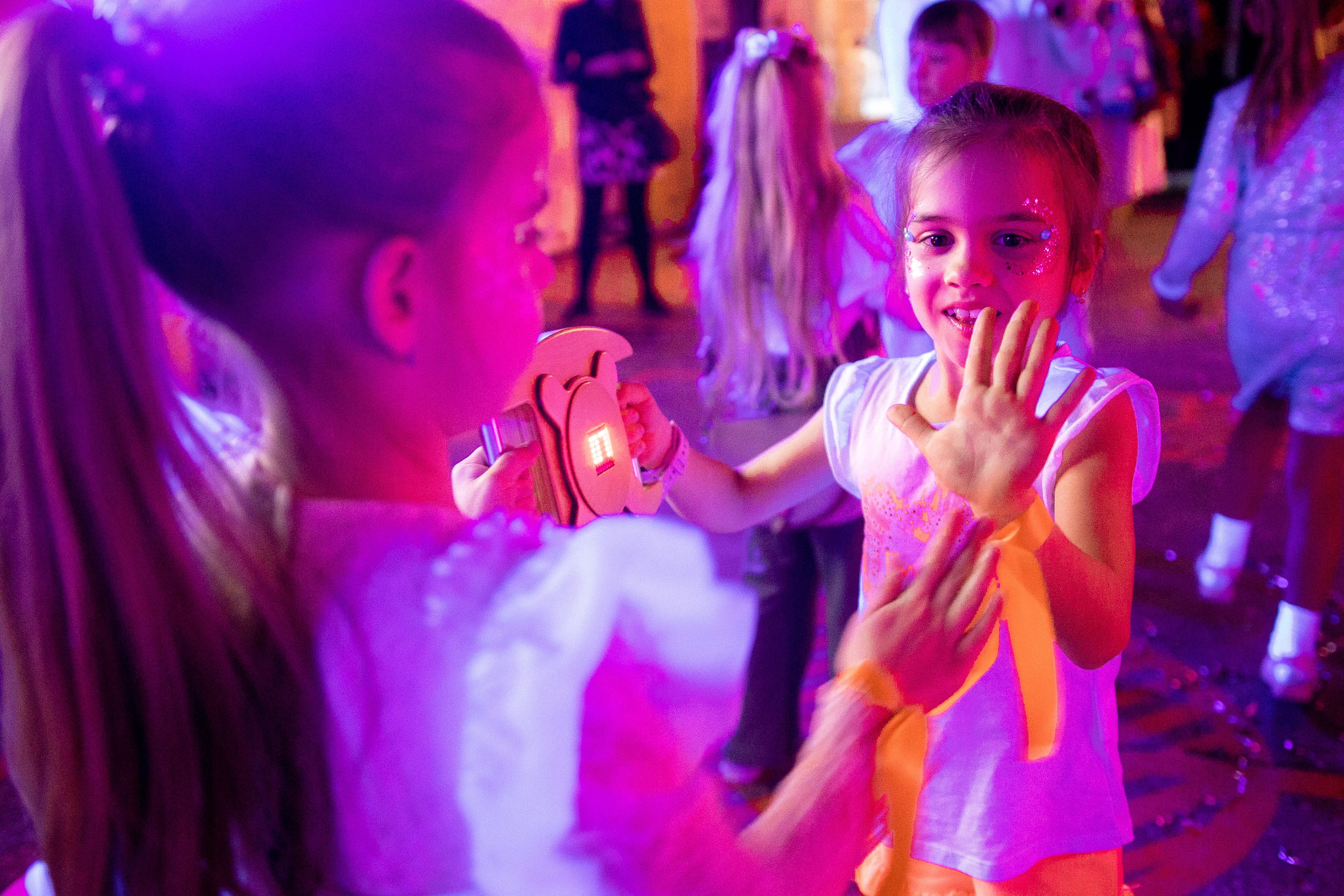 ДЕТСКИЕ ВЕЧЕРИНКИ. Фотограф Максим Мельников