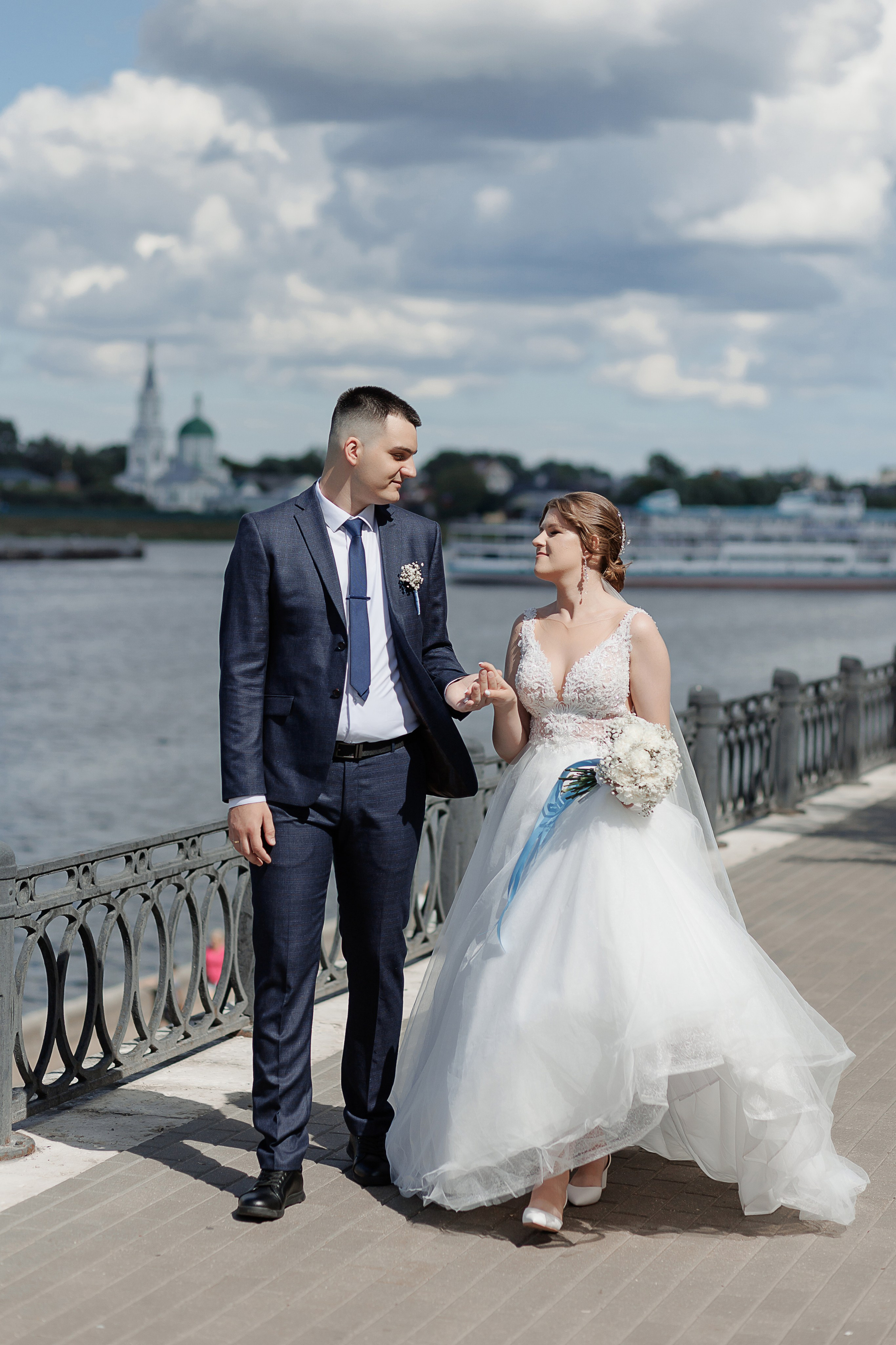 Вика и Влад. Свадебный и семейный фотограф в Твери и Тверской области