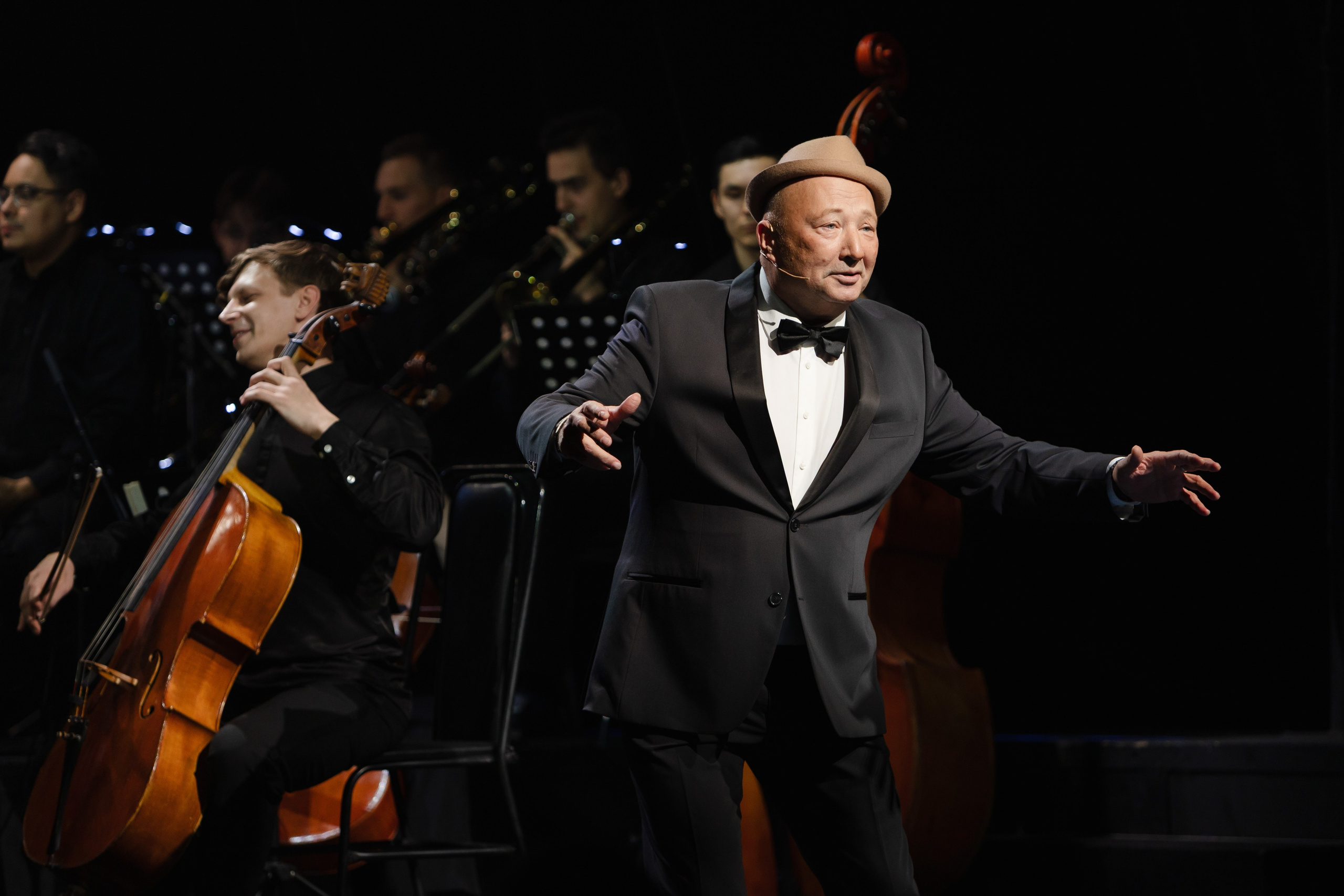 Концерт «Баснер. Музыка сердца». Репортажный фотограф в Санкт-Петербурге и Москве Мария Ежова