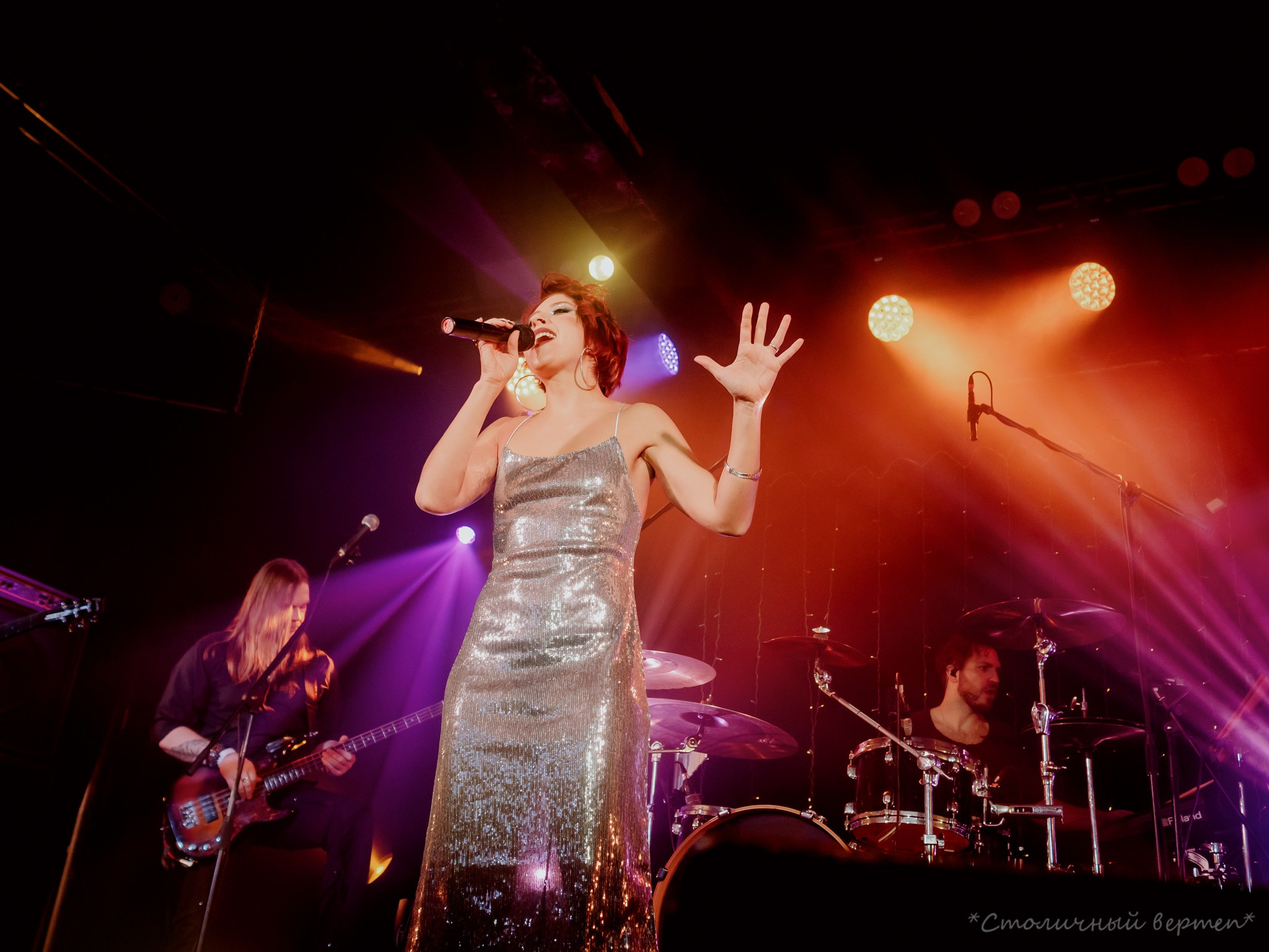 Ольга Годунова. Фотограф Маруся Машкова