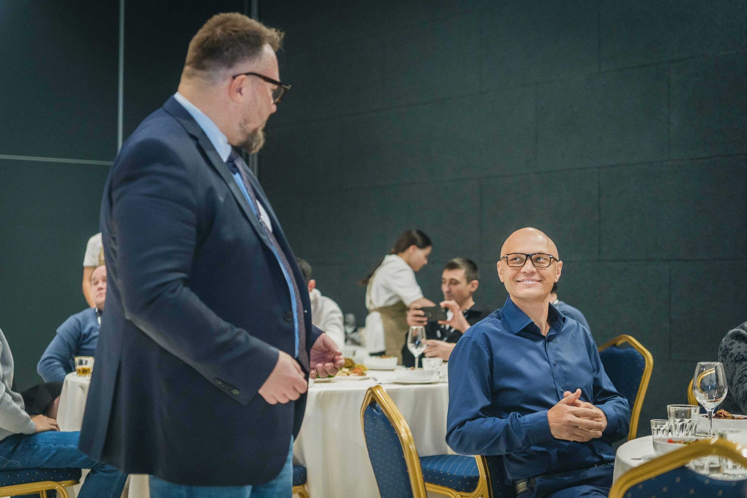 HAIER конференция, Оренбург, 2025. Фотограф Павел Герасименко