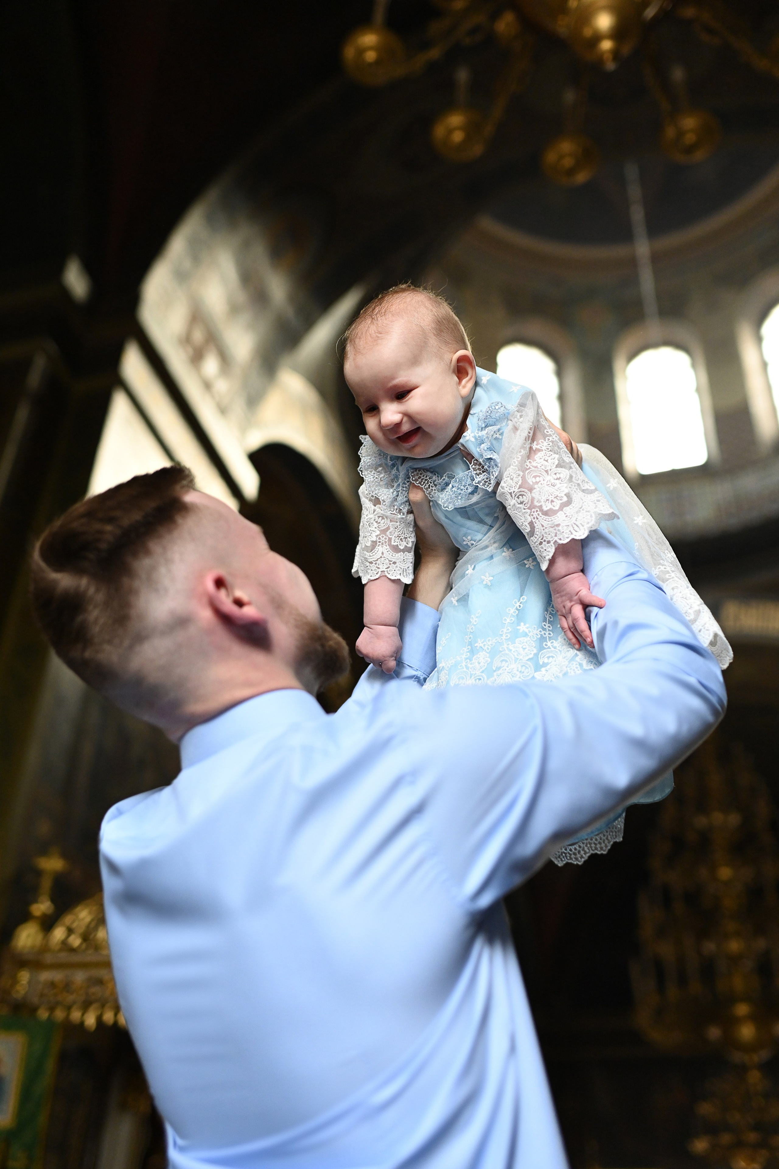 Таинство Крещения. Детский и семейный фотограф в Москве Светлана Губина
