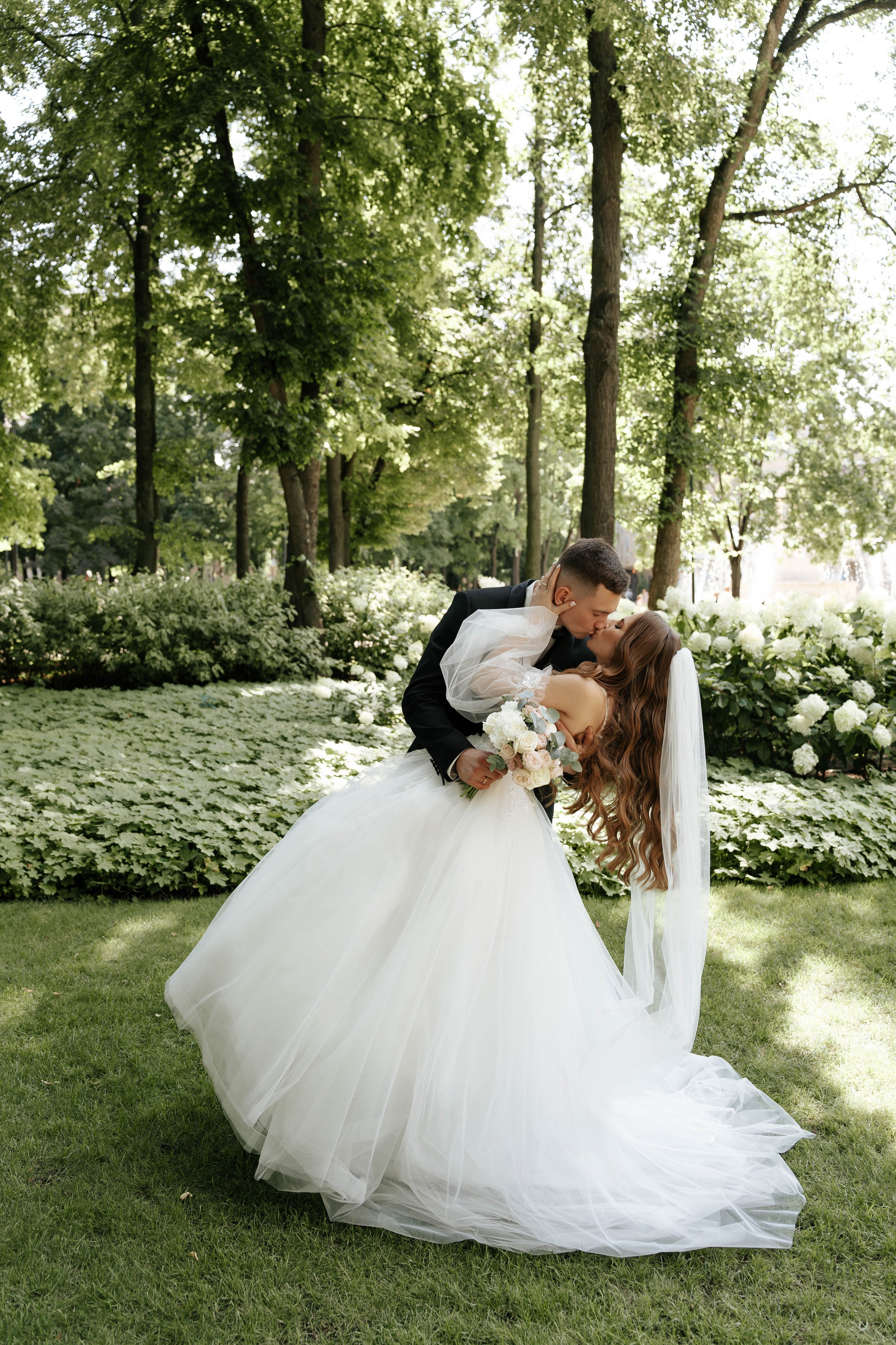 Victoria & Vladimir. Свадебный фотограф в Воронеже Самохина Екатерина