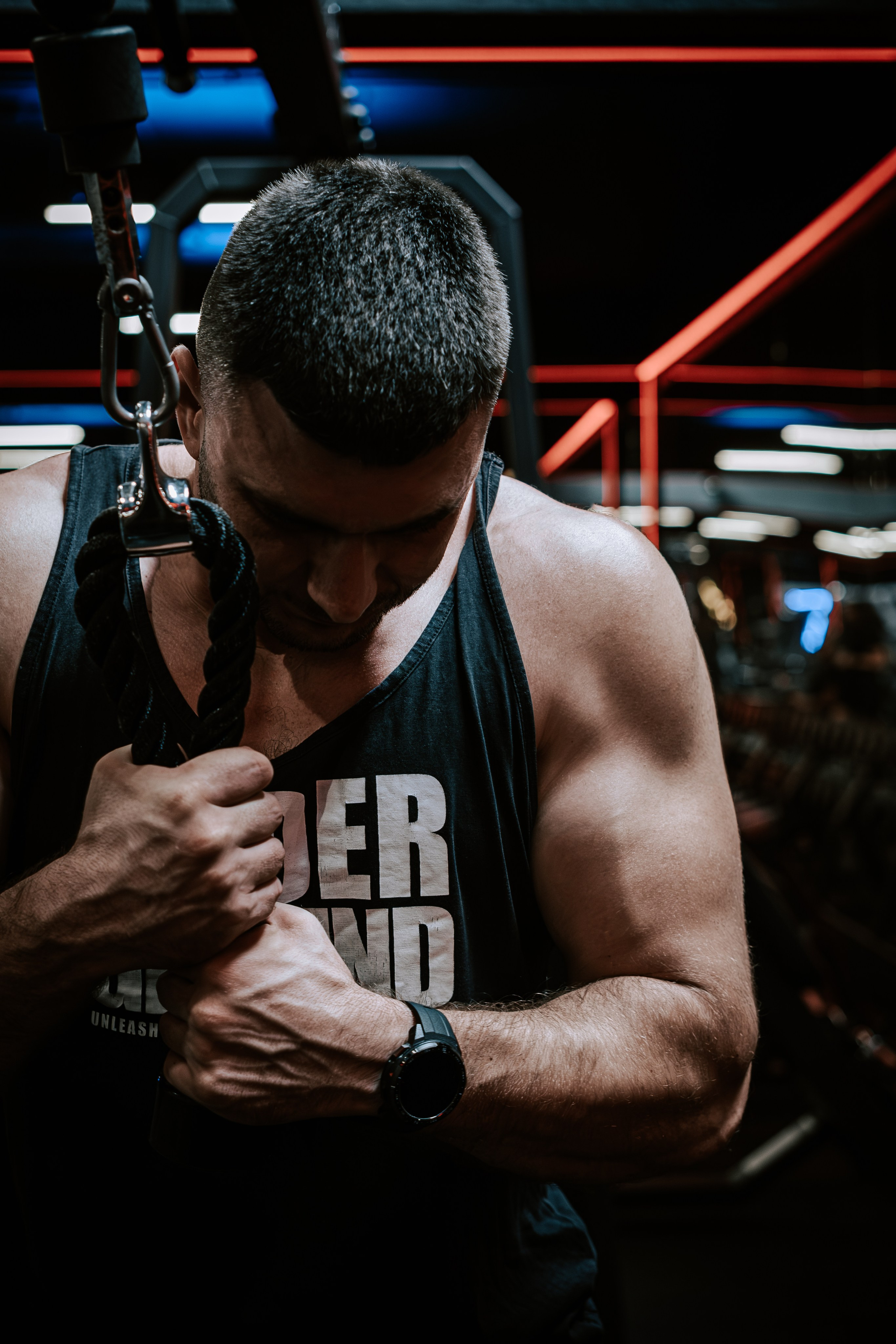 Контент-съемка для спортзала «IRONMAN». Коммерческий и Портретный Фотограф Симферополь Крым Максим Махо