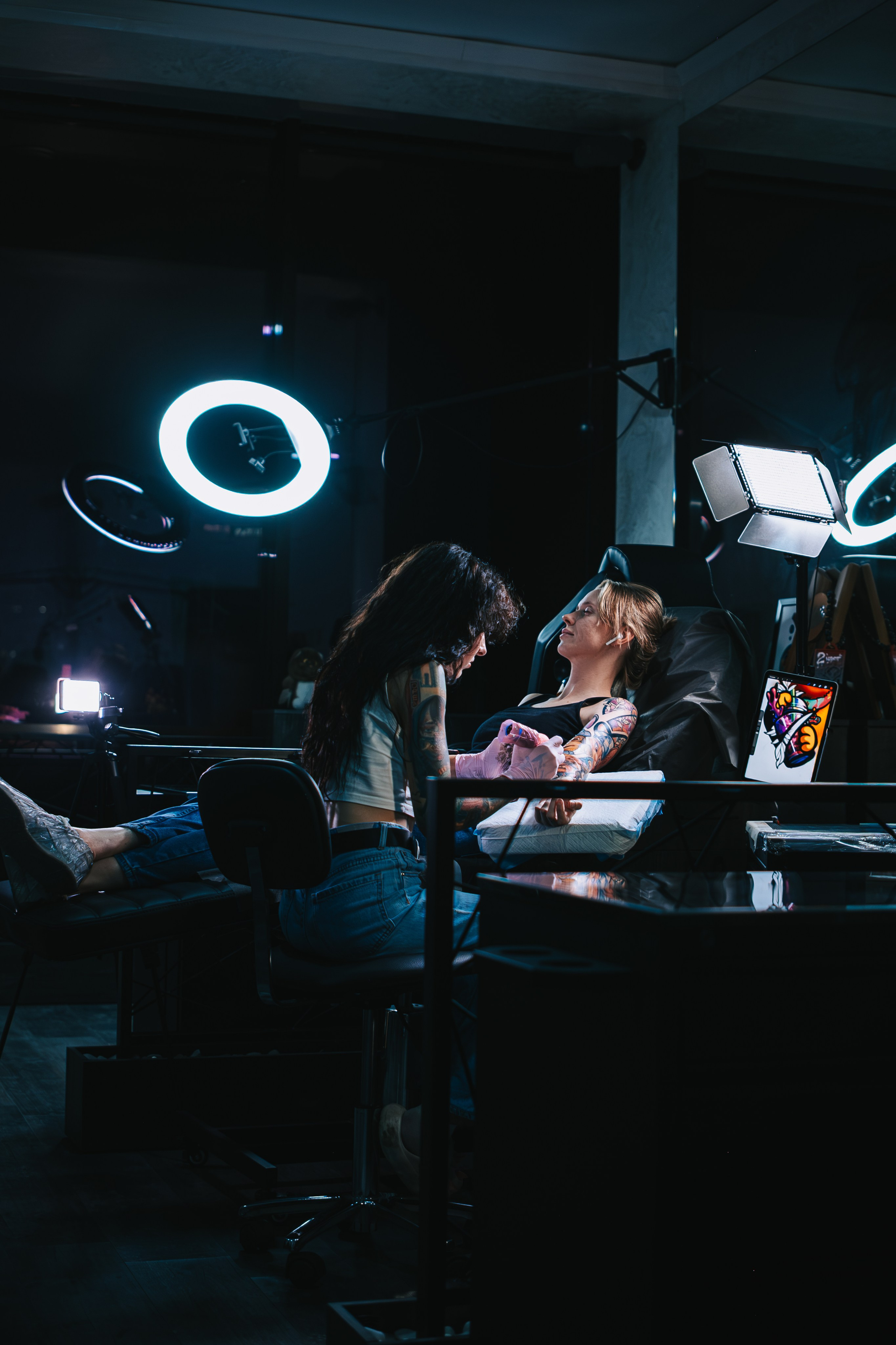 Съемка для личного бренда Kolesnikova Tattoo. Коммерческий и Портретный Фотограф Симферополь Крым Максим Махо