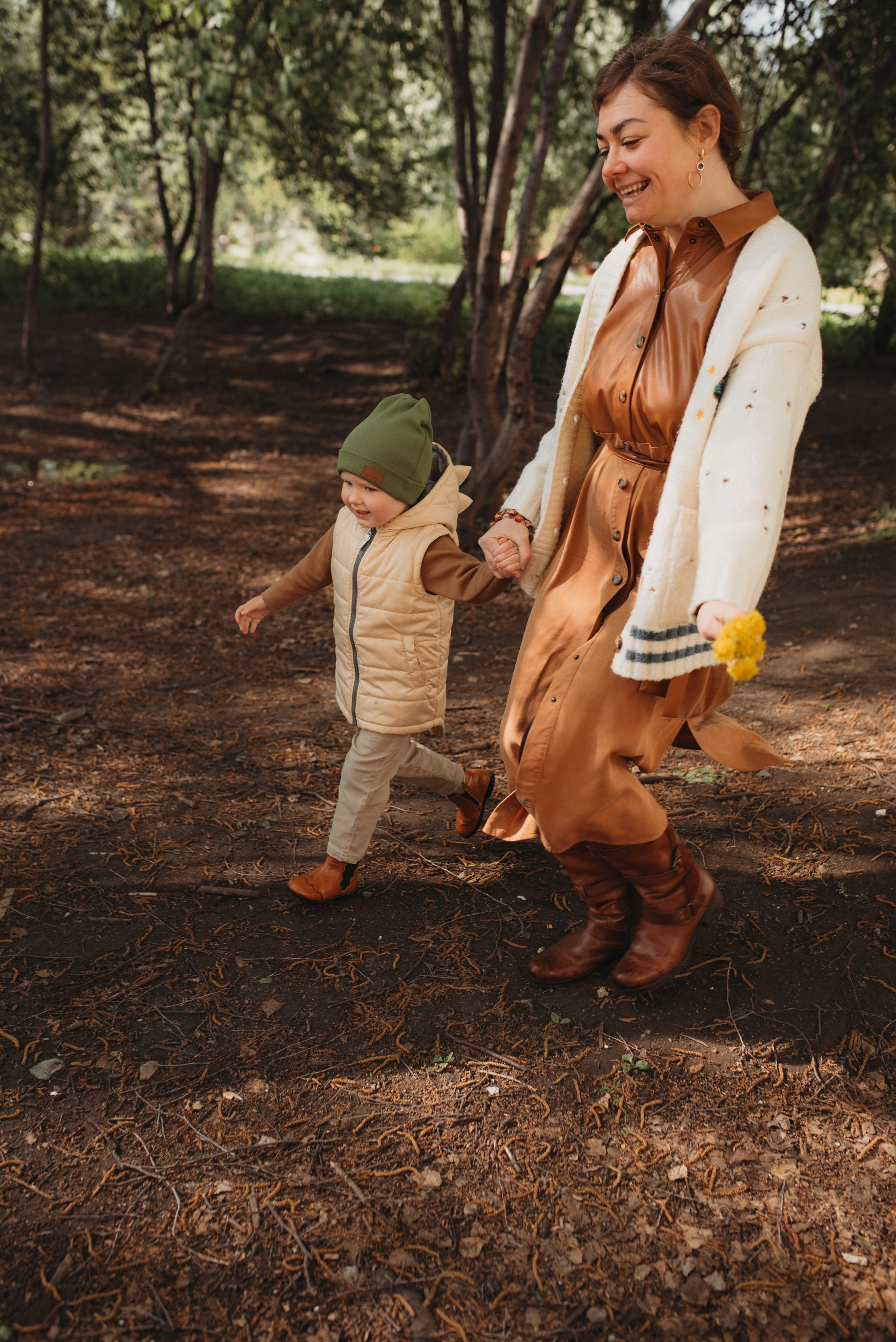 Таня и Илюшка. Семейный и детский фотограф в Новосибирске и Краснообске — Анна Ким