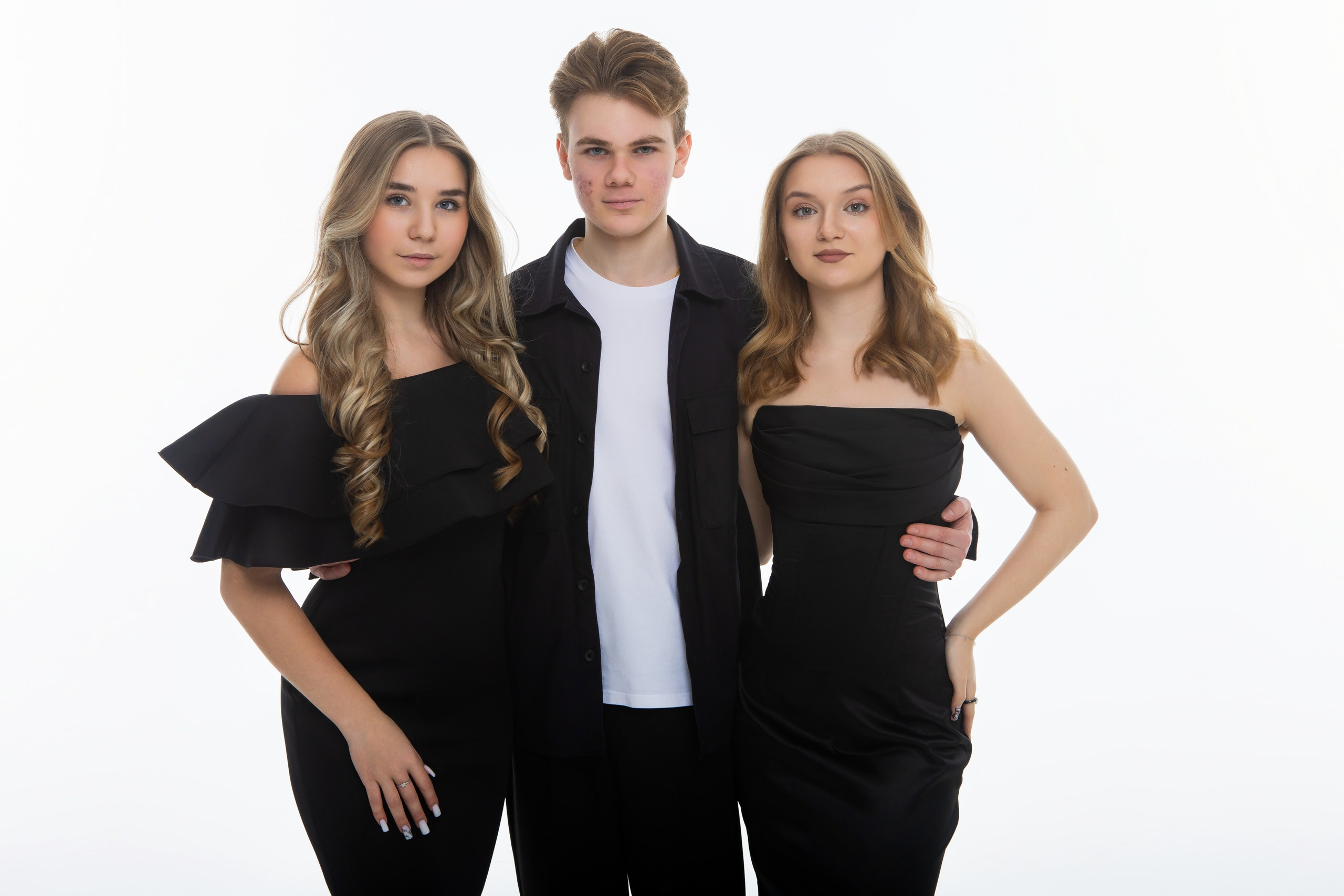 Студия Гимназия 12 11 А 2024 г. Свадебный и портретный Фотограф в Липецке Дмитрий Котюков