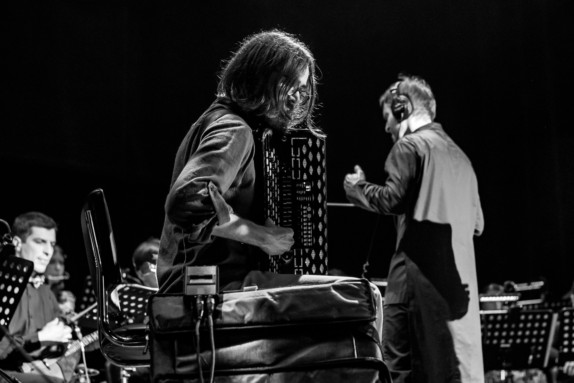 Концерт группы Аффинаж. Репортажный и портретный фотограф в Твери Ольга Борисова