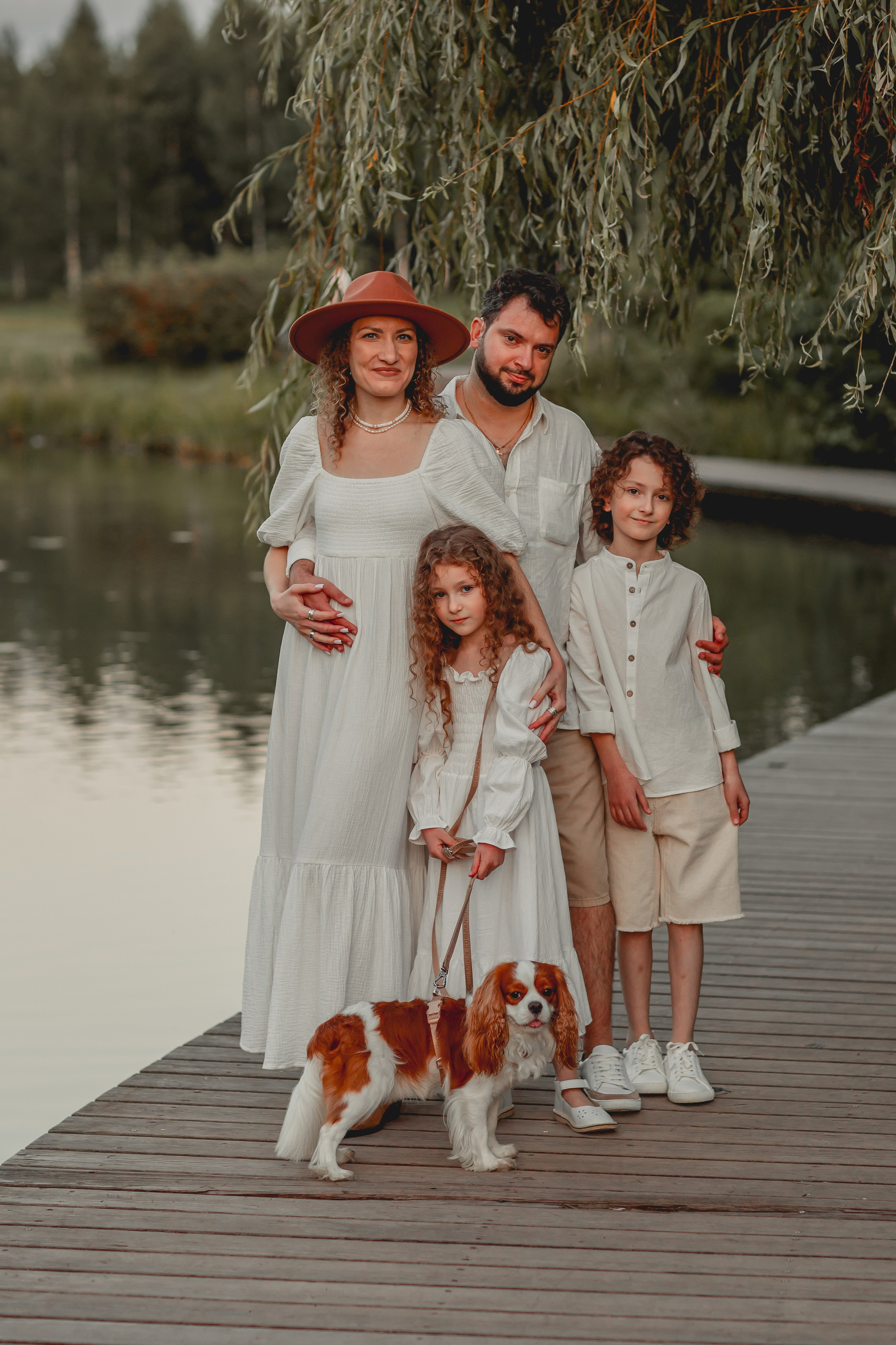 Лаки и семья. Семейный фотограф анималист Мария Крючкова