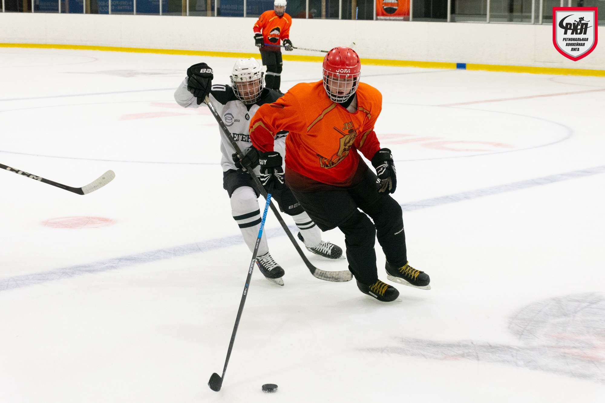 Хоккей. Фотограф Максим Буряк