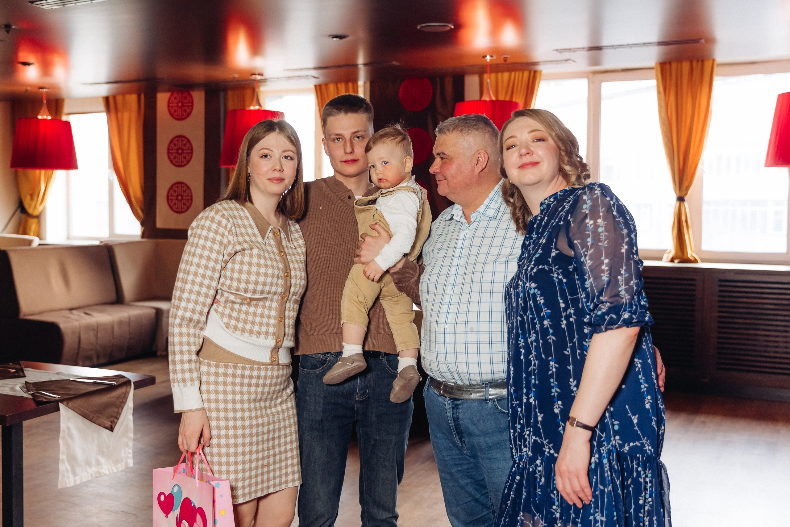 День рождение Макара. Свадебный и семейный фотограф в Улан-Удэ