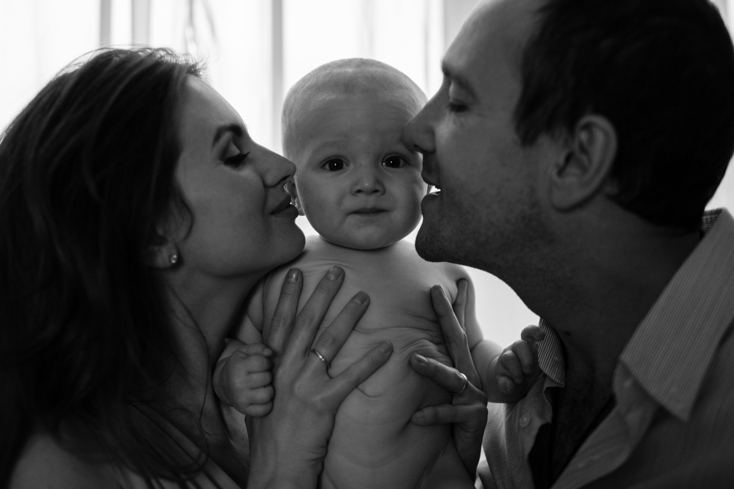 Съёмка таинства кормления