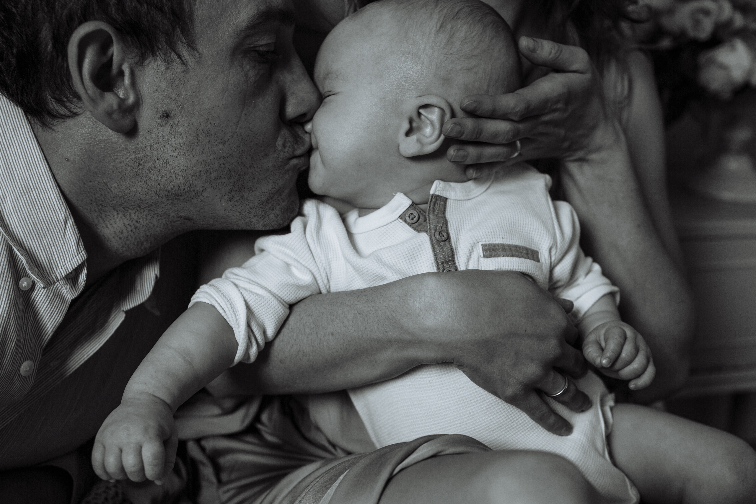 Съёмка таинства кормления