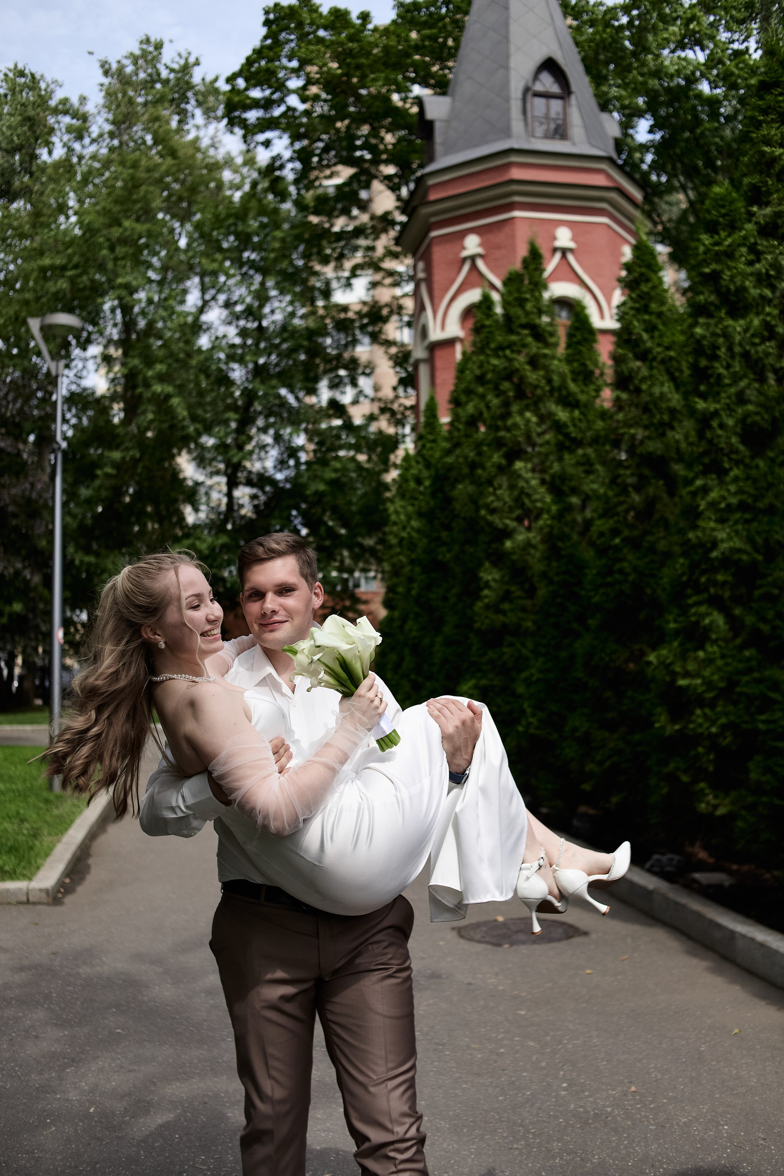 Илья и Полина. Свадебный фотограф Анастасия Рыбина