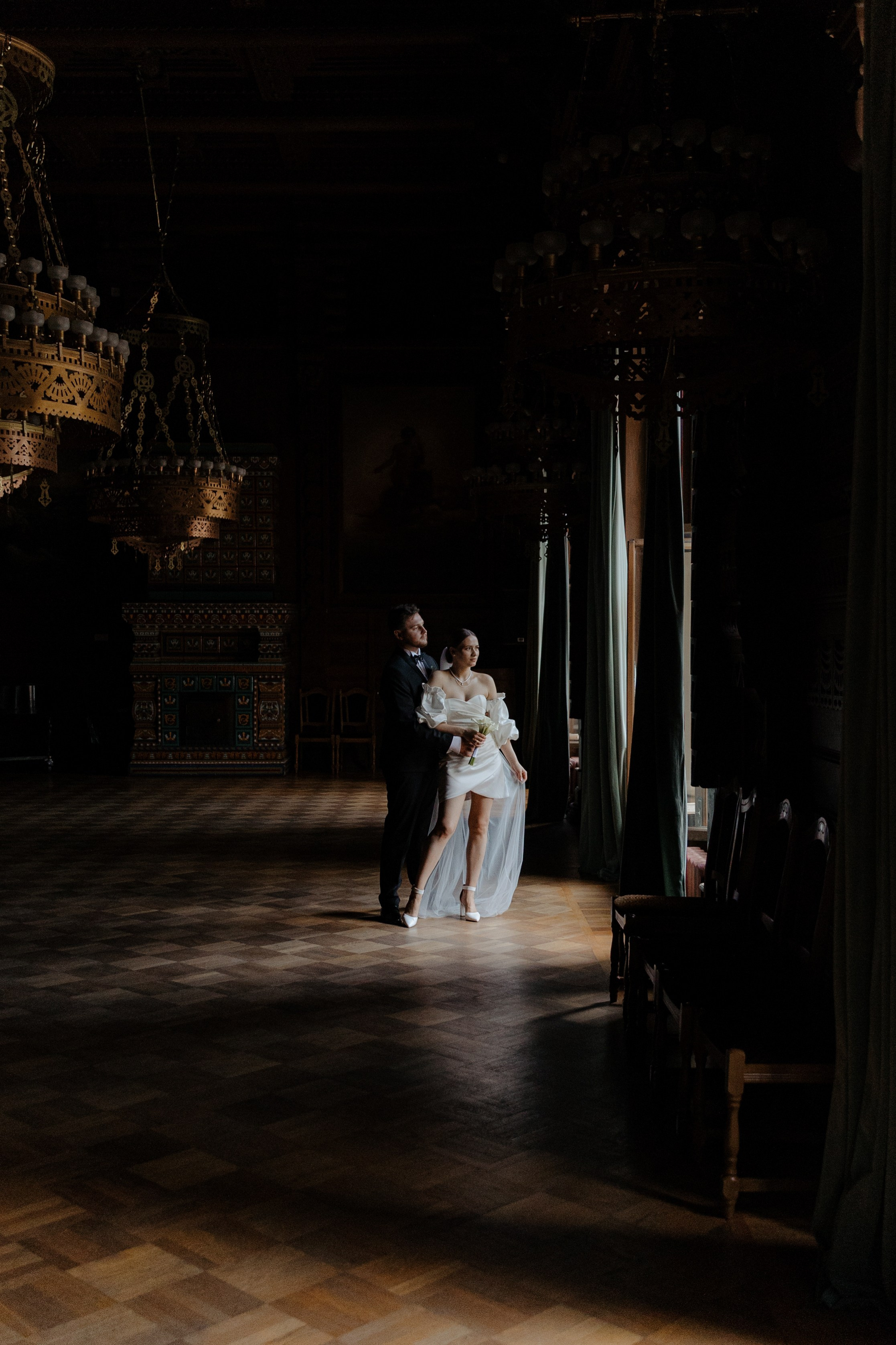 Свадебный фотограф в Санкт-Петербурге Илья Михеев