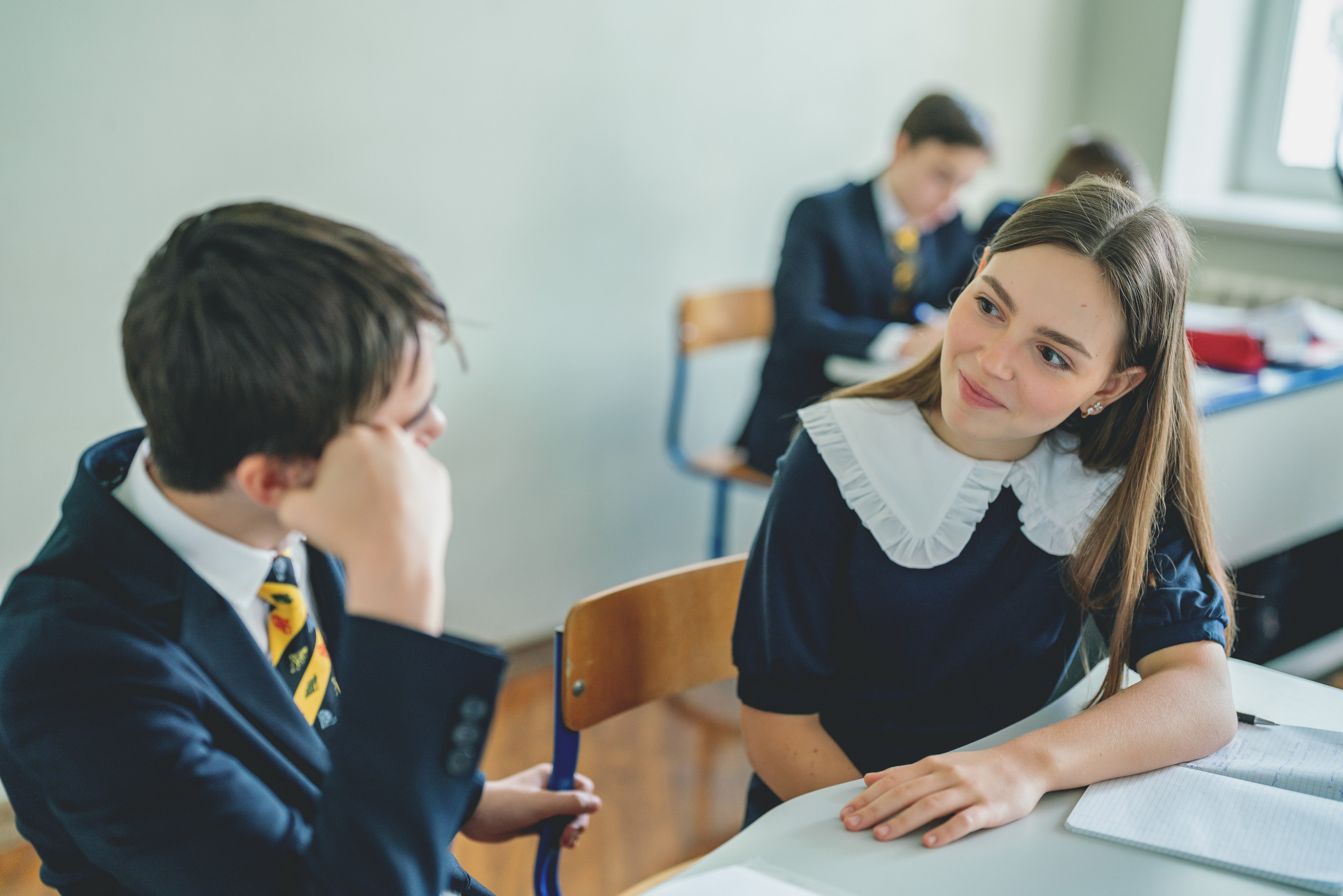 7-й класс. Школьные и выпускные альбомы. Фотограф Елена Голицина