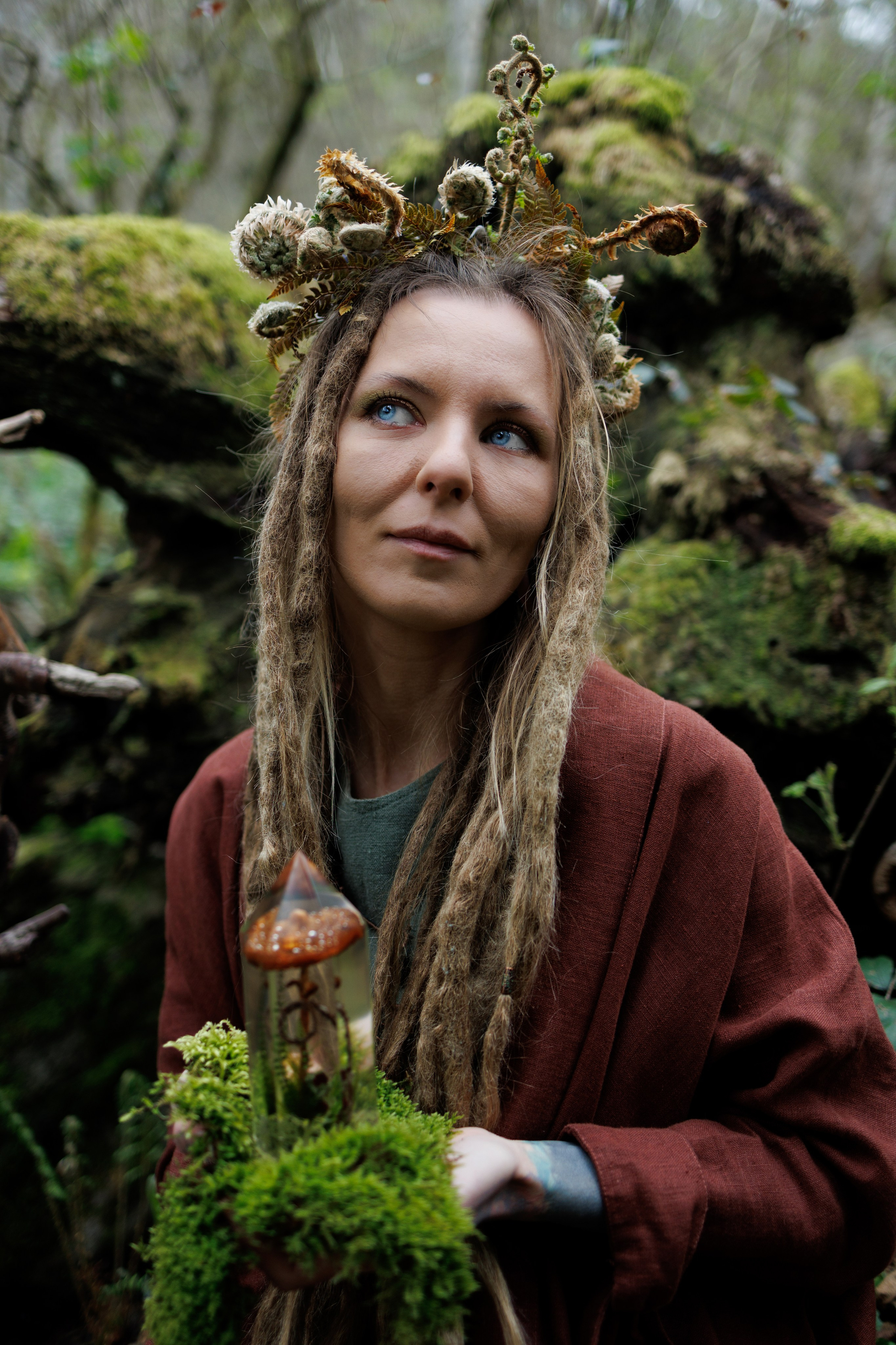 Индивидуальная фотосессия для художницы Вероники Самариной