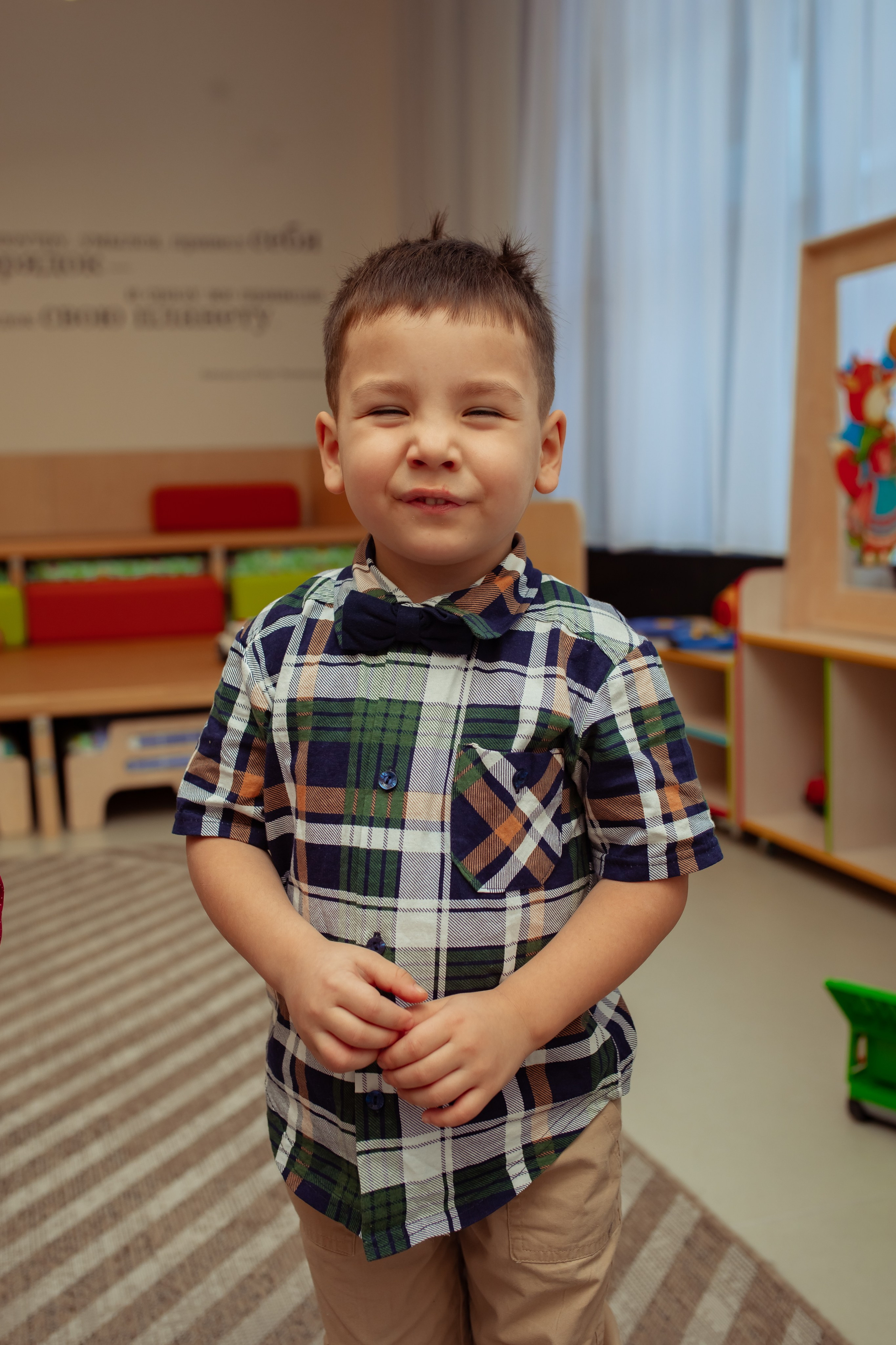 Праздник весны в детском саду. Семейный и детский фотограф в Москве Дорогова Екатерина
