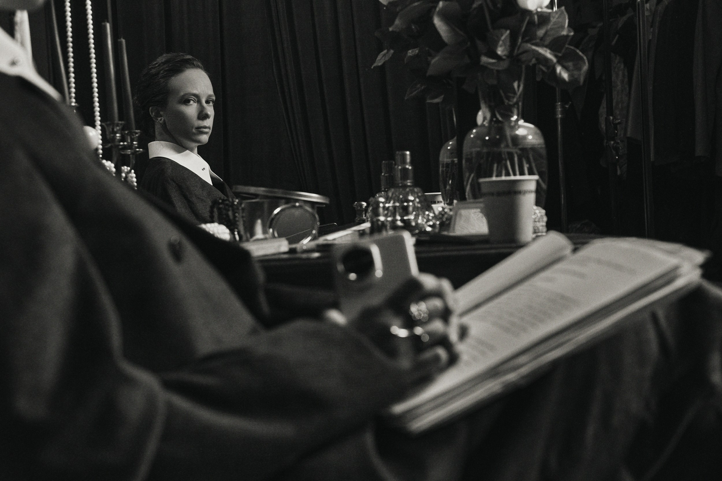 Anna Karmakova for Grazia Magazine x Huawei. Vasiliy Shvetsov