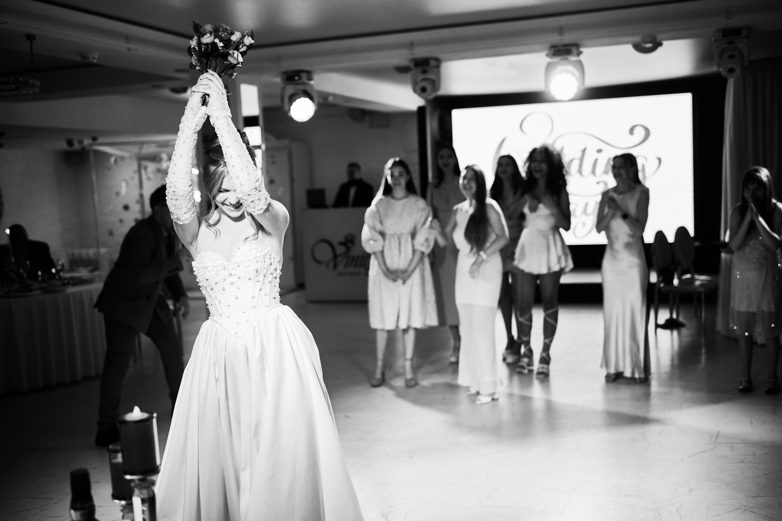 Свадьба Полины и Никиты. May the numbers guide us