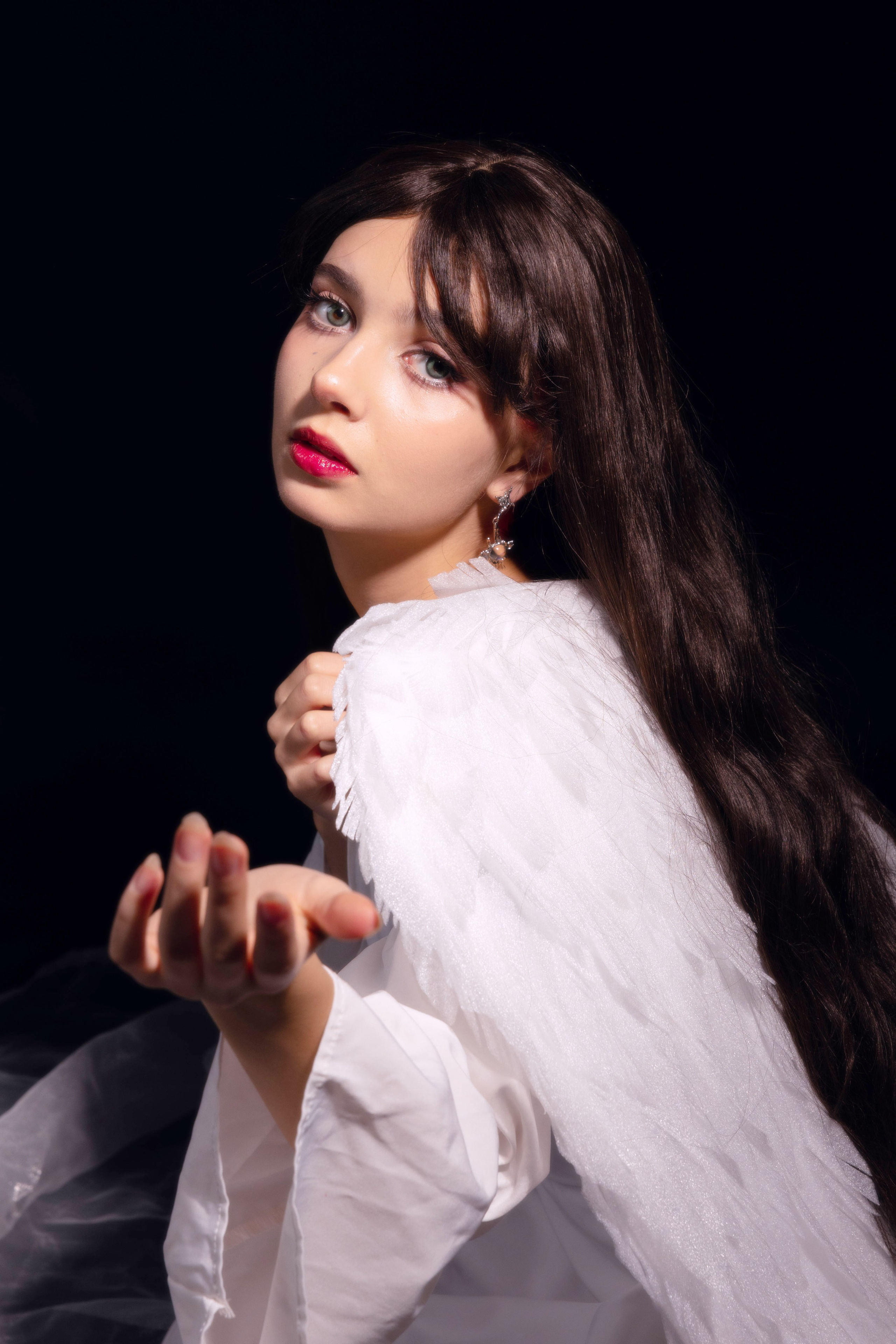 Падение ангела. Питерский фотограф