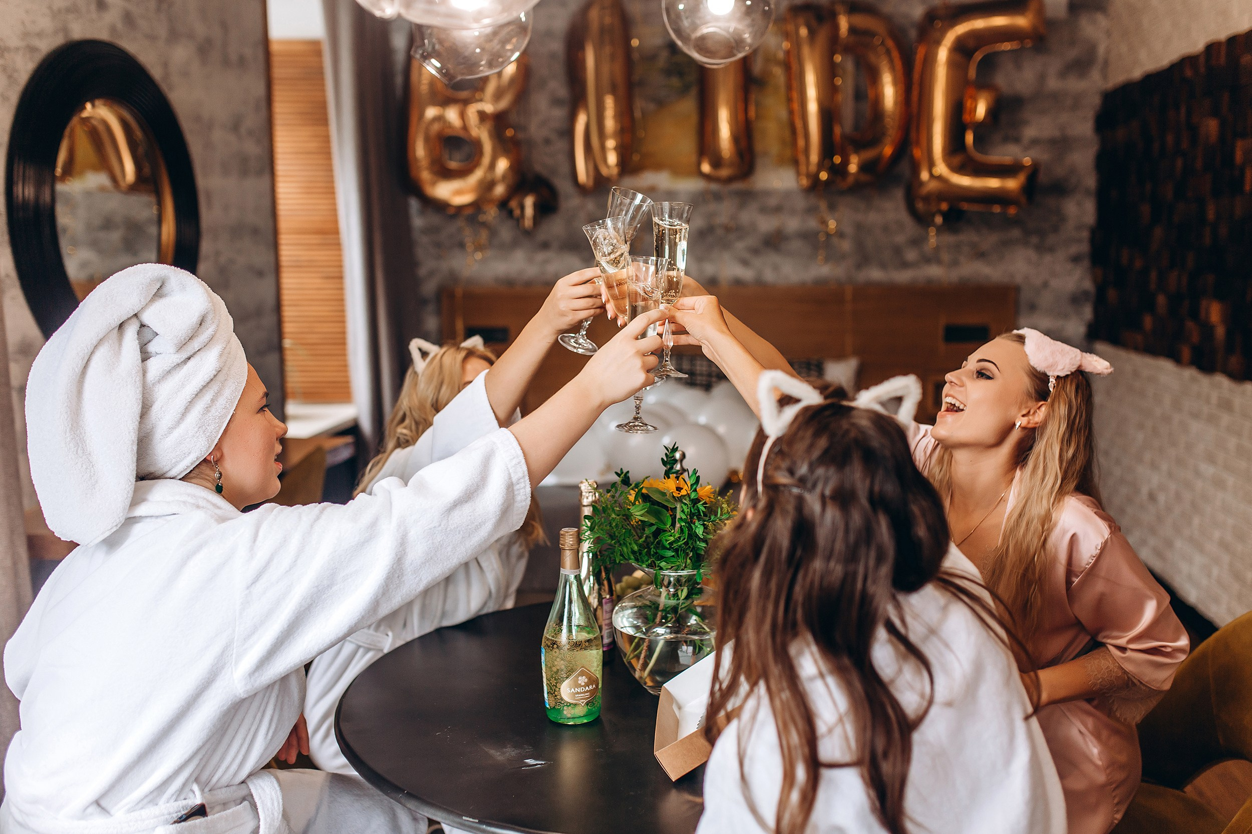 Девичник. Фотограф Марина Пантелеева