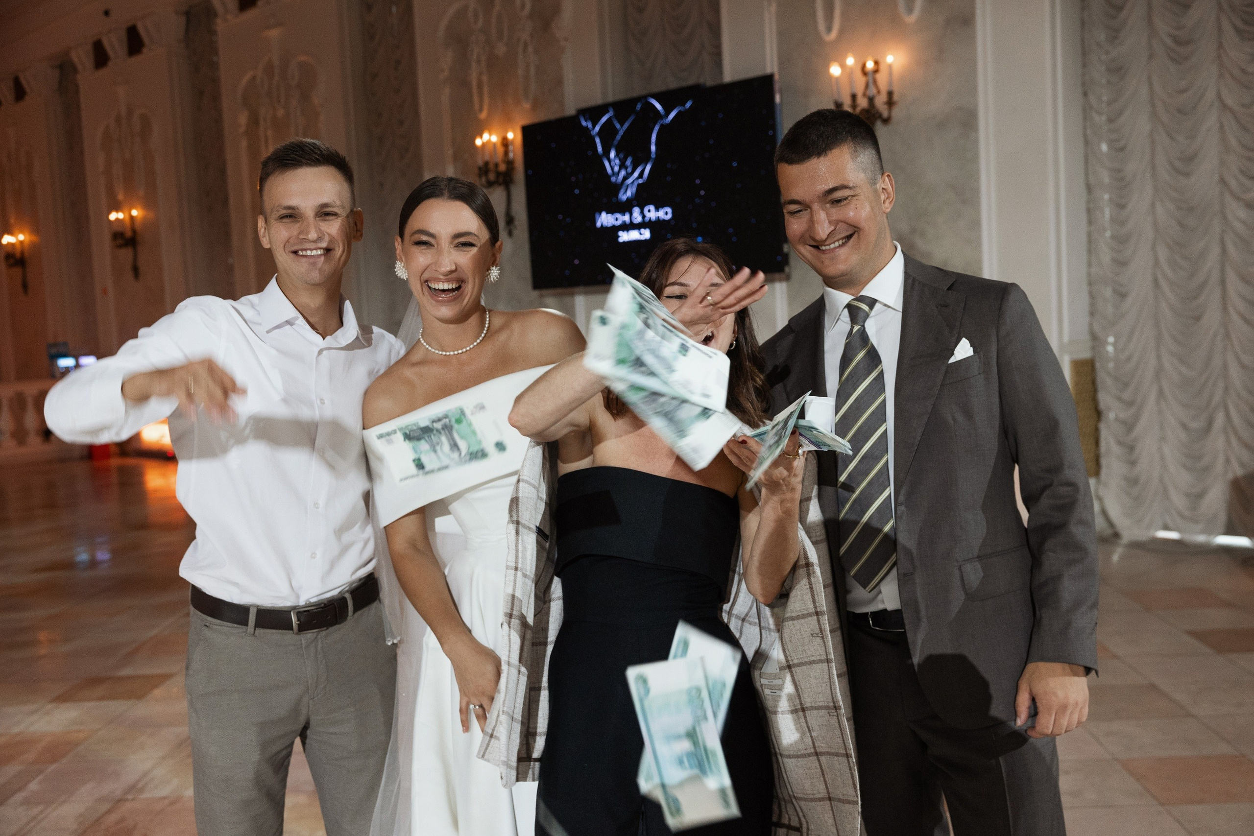 Иван и Яна. Свадебный фотограф в Санкт-Петербурге Рябикин Александр , занимаюсь св