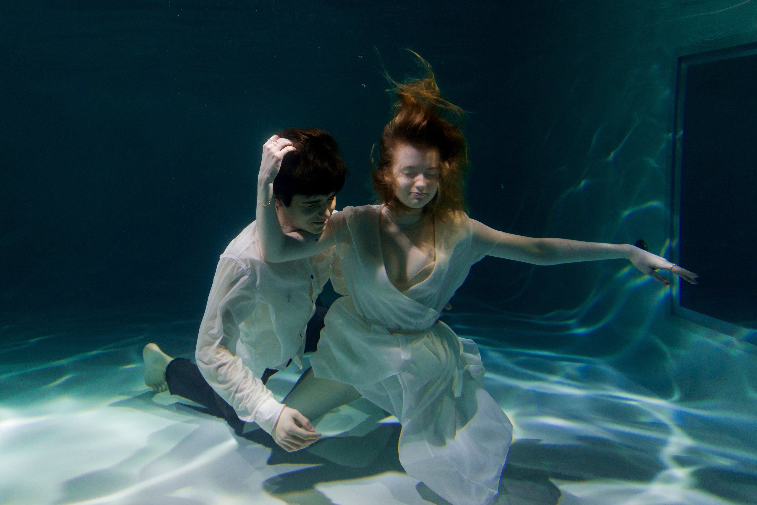 Под водой. Фотограф и дизайнер в Москве Екатерина Лобачева