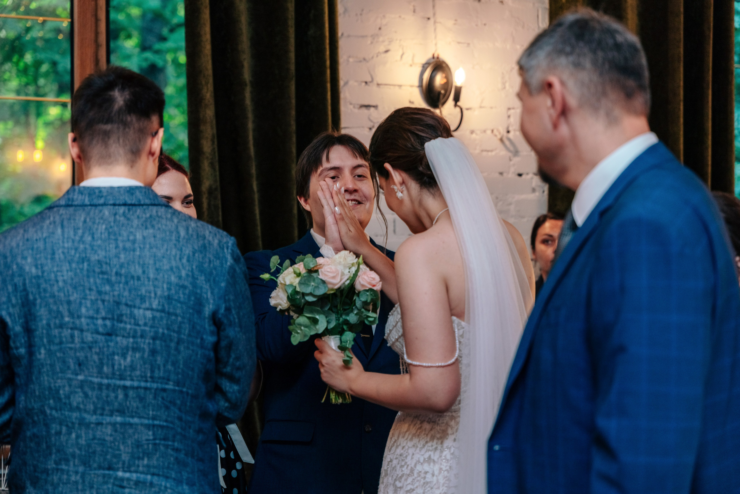 Дарья и Олег | Москва. Свадебный фотограф Анастасия Лебедикова Москва