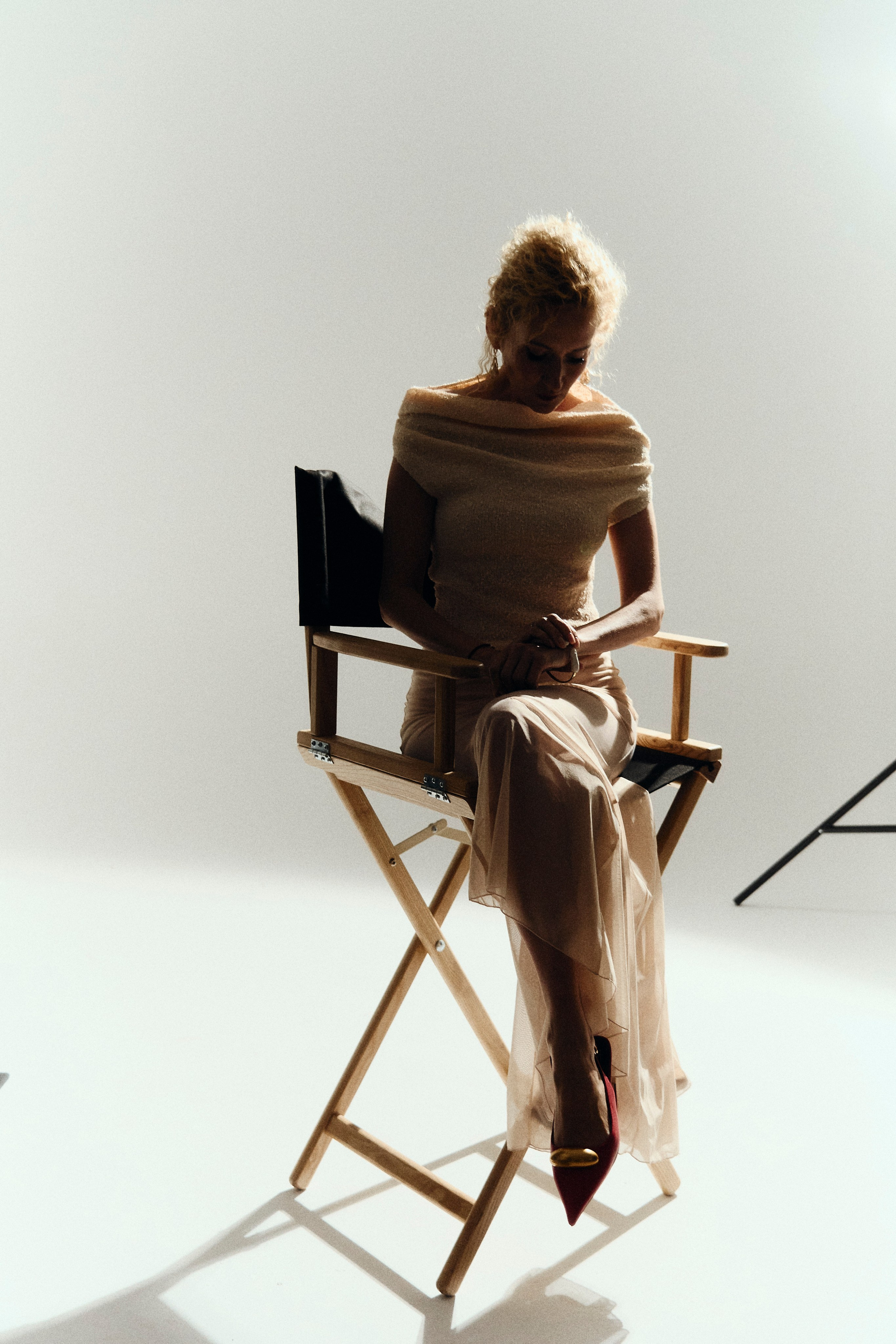 Снято в студии. Фото Винтаж 1964