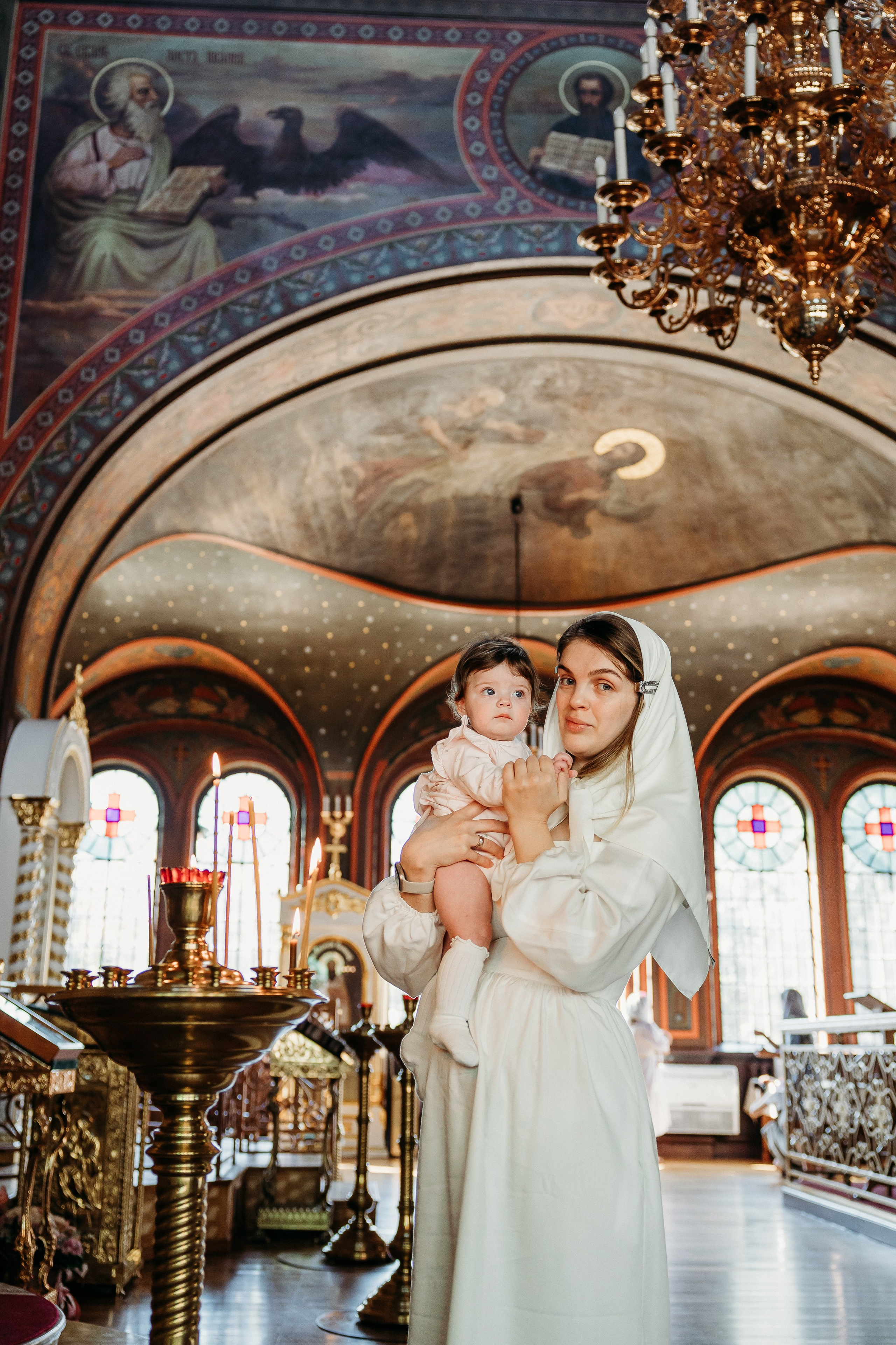 Крещение Миры. Семейный и детский фотограф в Краснодаре. Фотограф новорожденных. Фотограф ньюборн. Фотограф родов Краснодар. Катя Угнивенко