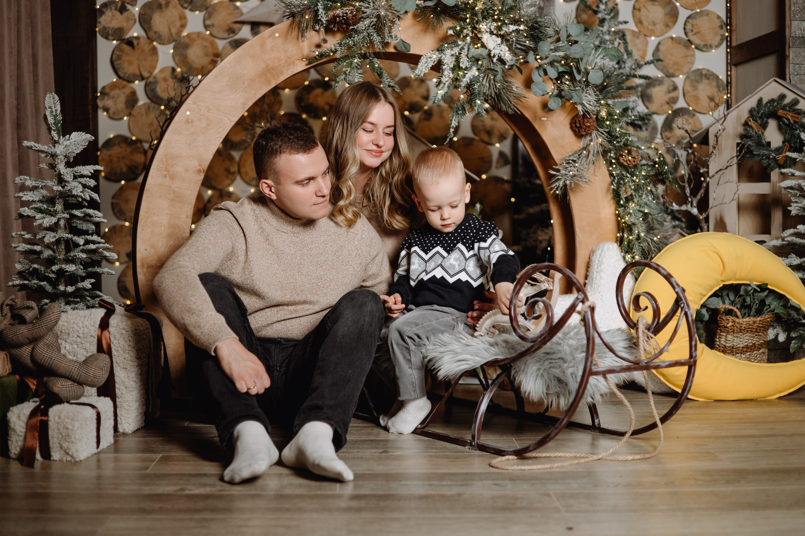 Мария+Стас+Савелий. Женский и семейный фотограф в Томске Алиса Качан