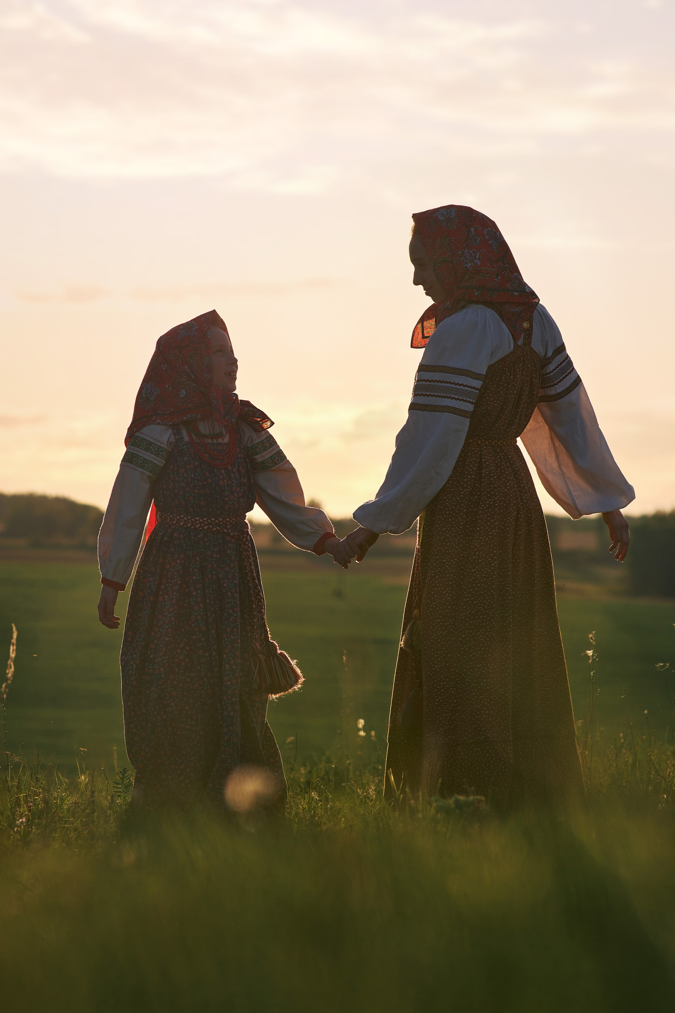 Фотосессия с лошадью в костюмах. Семейный и женский фотограф в Новомосковске и Узловой Михеева Татьяна