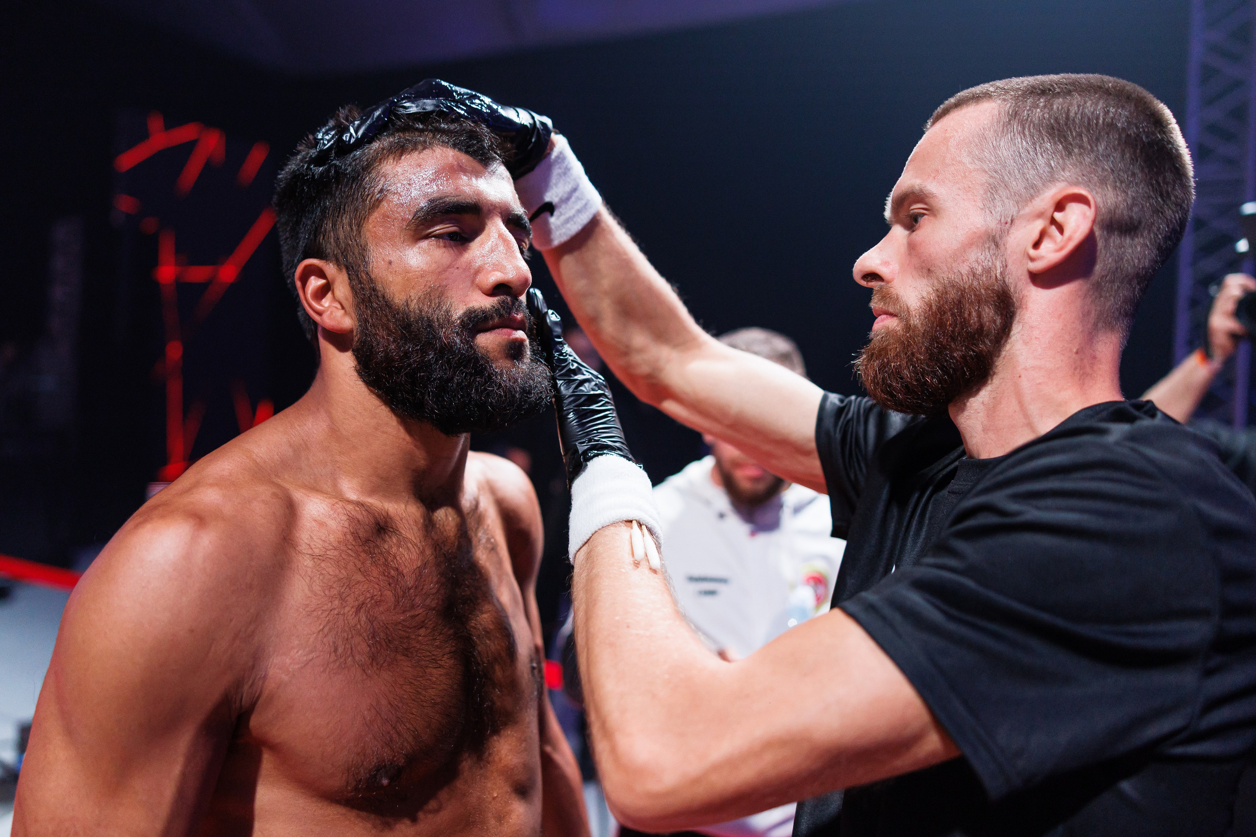 ММА. Спортивный фотограф Денис Веселов в Нижнем Новгороде