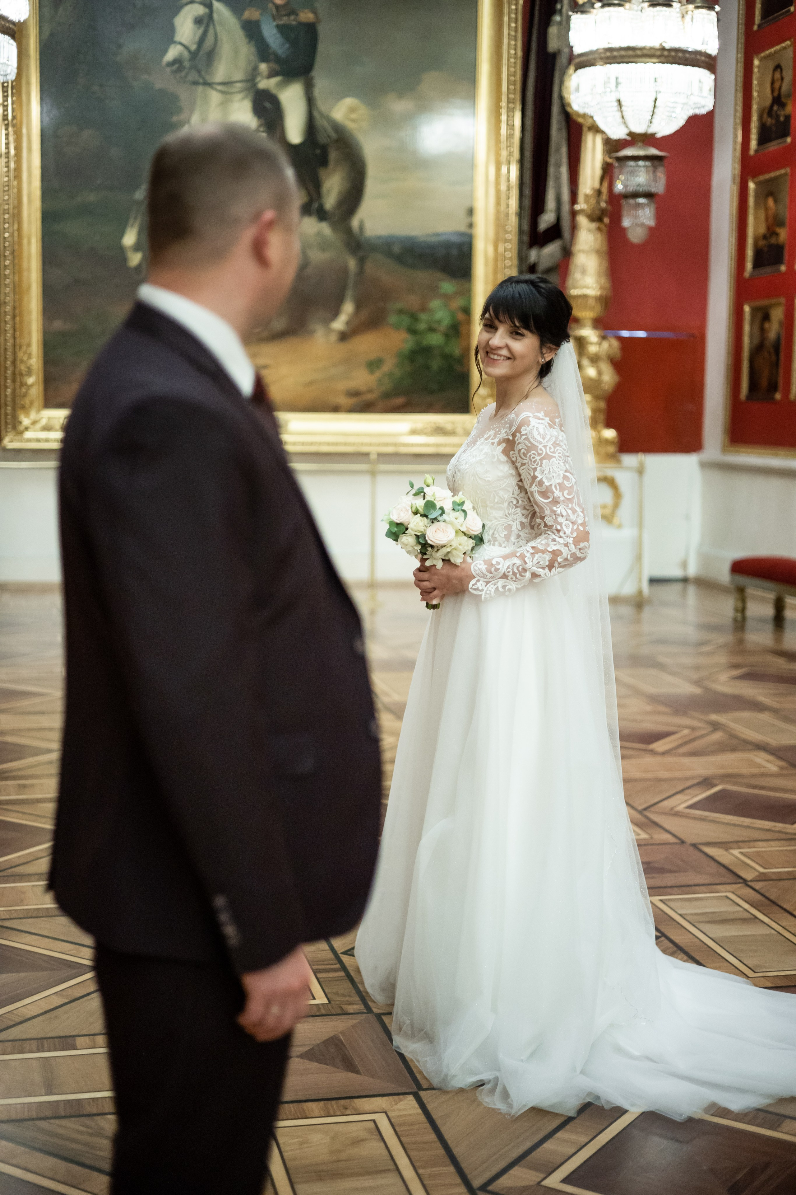 ПРОГУЛКА. Свадебный фотограф Санкт-Петербург Катерина Ширяева