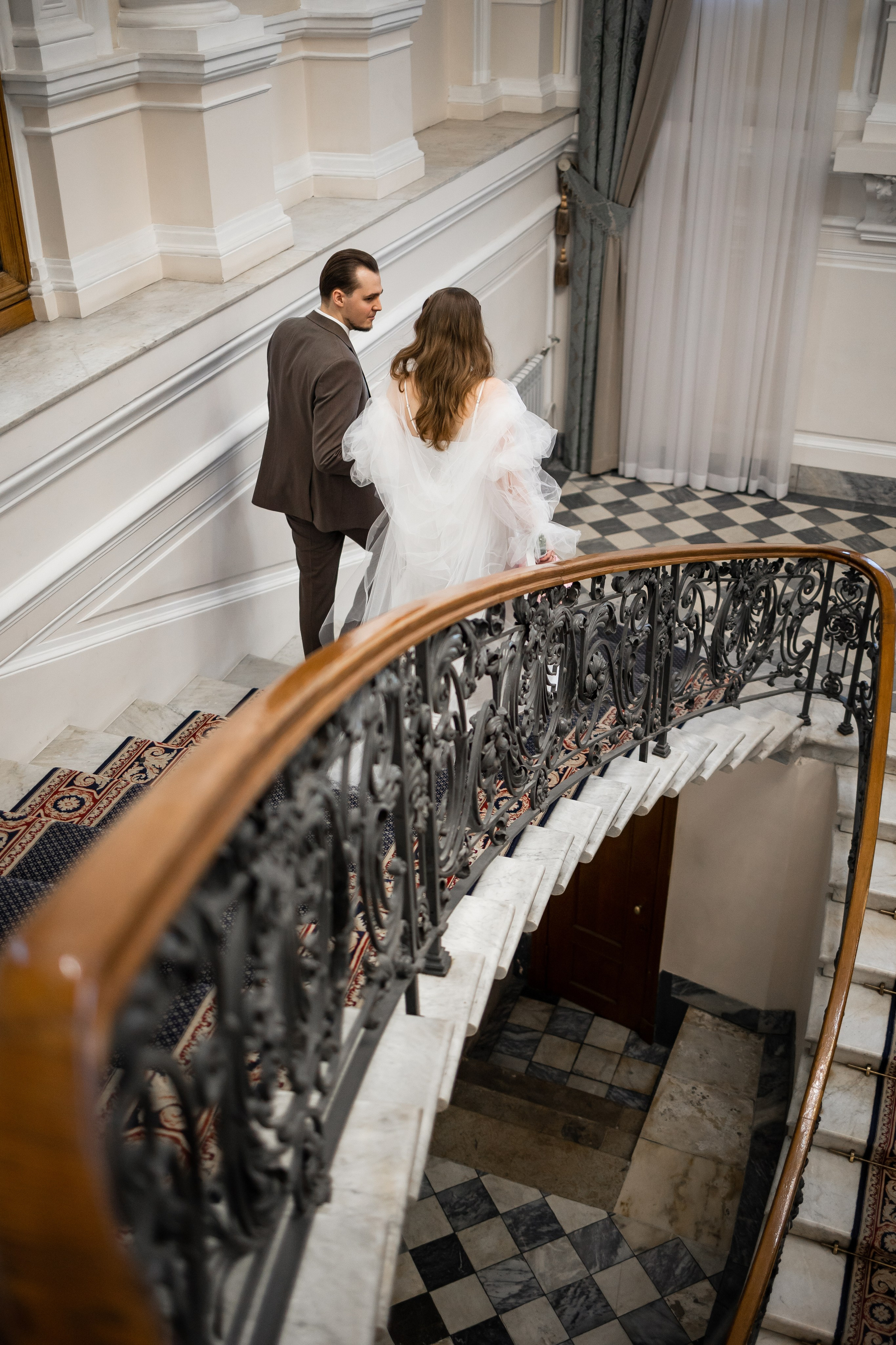 АКАДЕМИЯ ОСОБНЯК ШУВАЛОВА. Свадебный фотограф Санкт-Петербург Катерина Ширяева