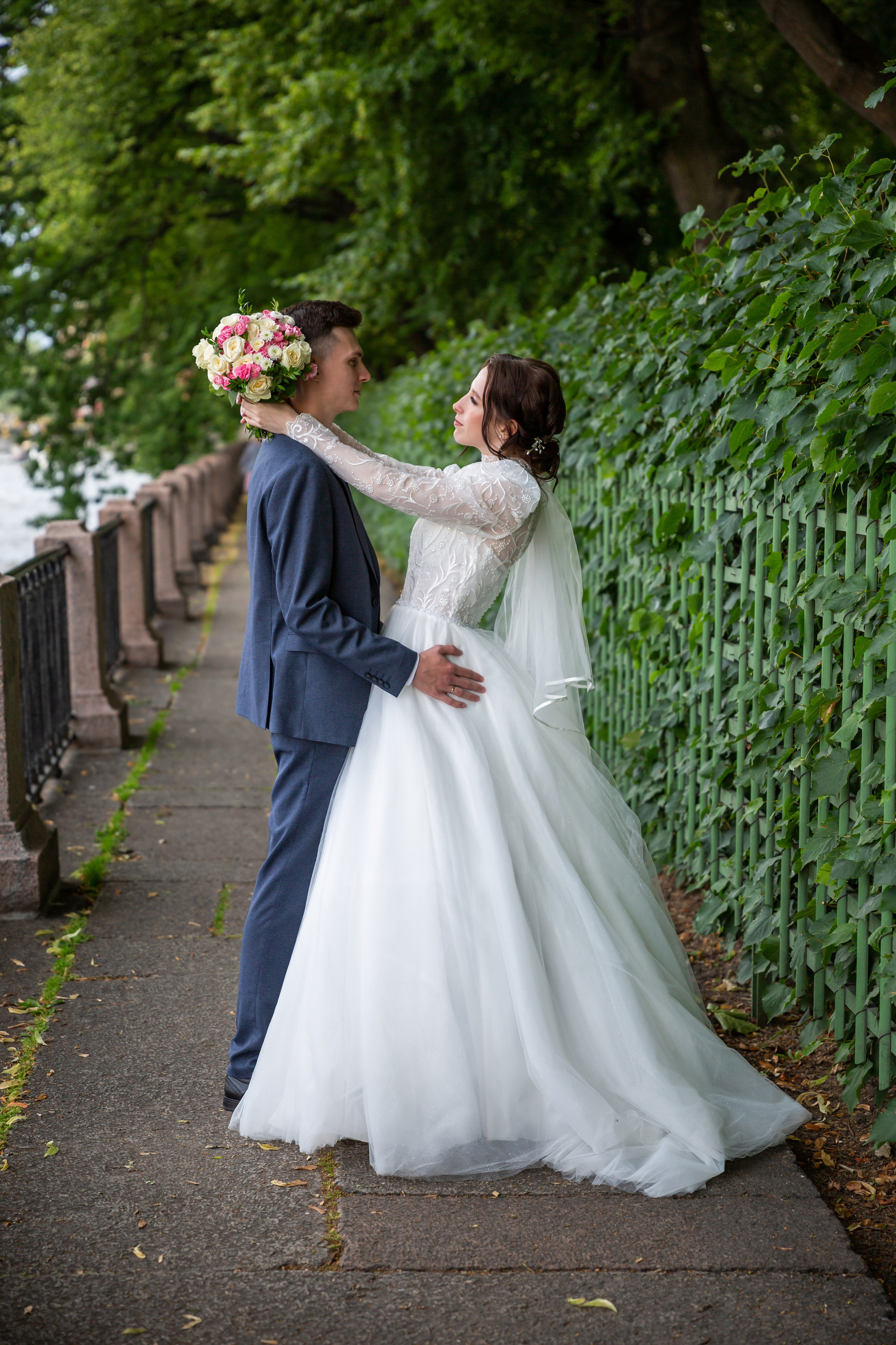 ПРОГУЛКА. Свадебный фотограф Санкт-Петербург Катерина Ширяева