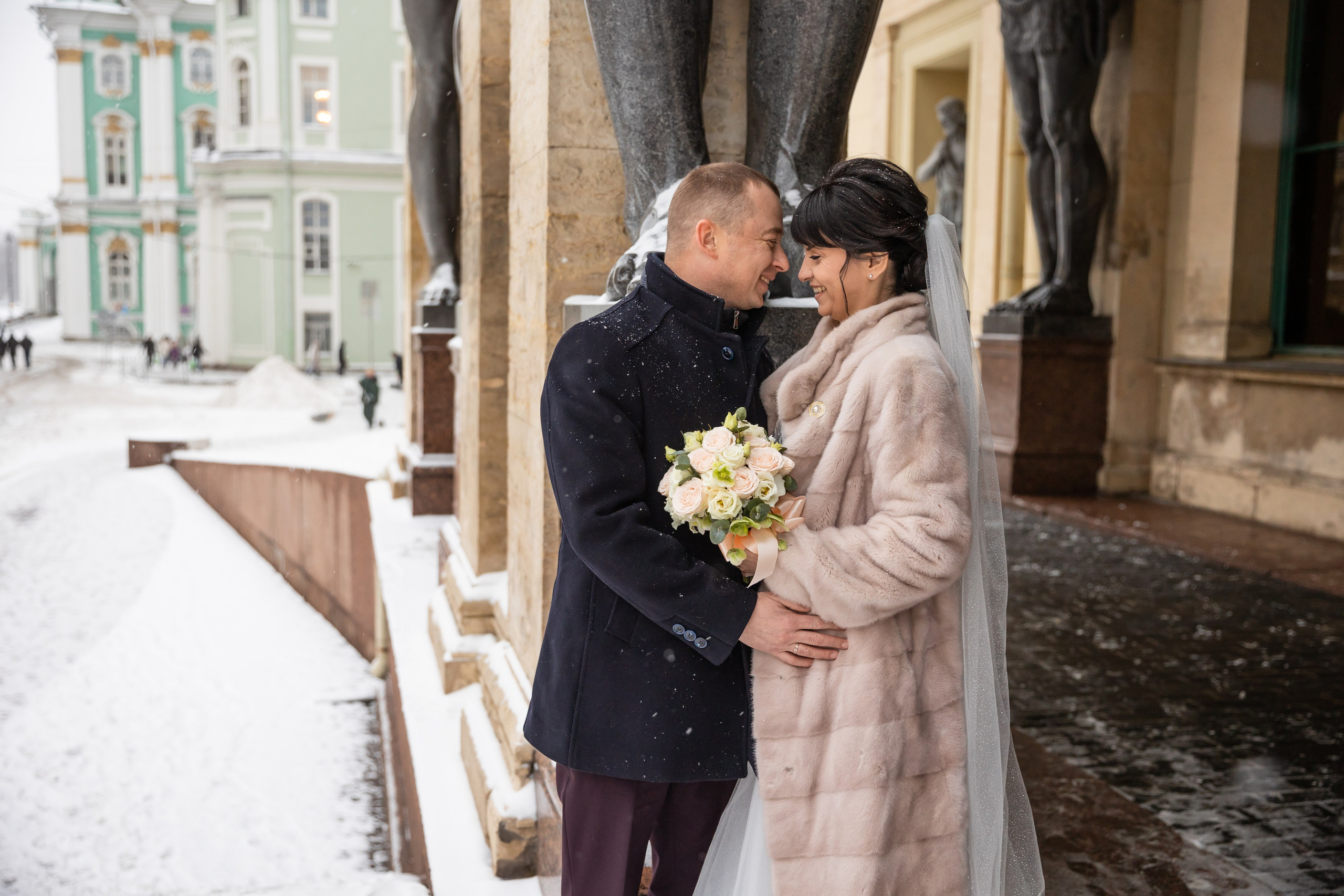 ПРОГУЛКА. Свадебный фотограф Санкт-Петербург Катерина Ширяева