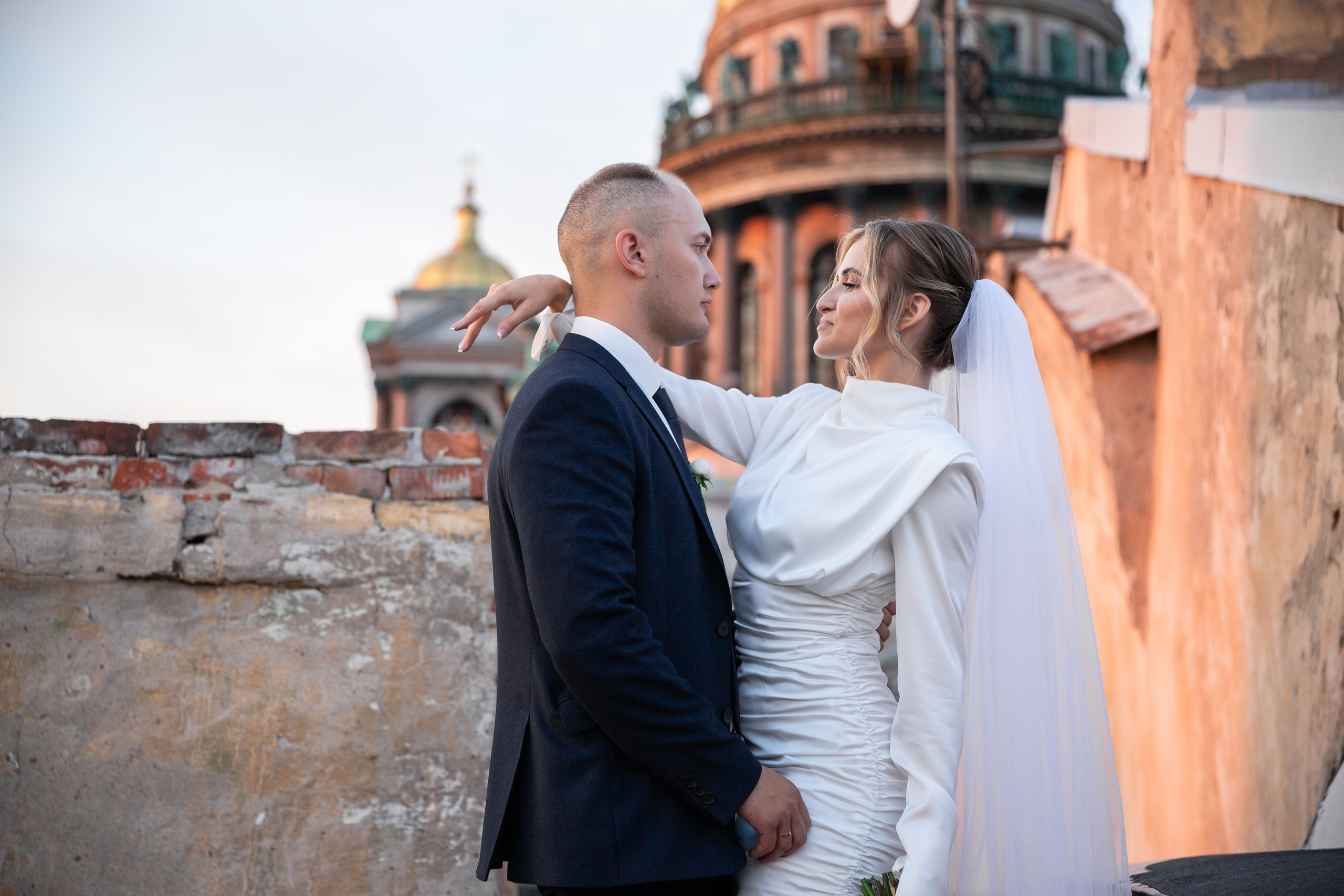 Владислав и Ольга. Свадебный фотограф Санкт-Петербург Катерина Ширяева