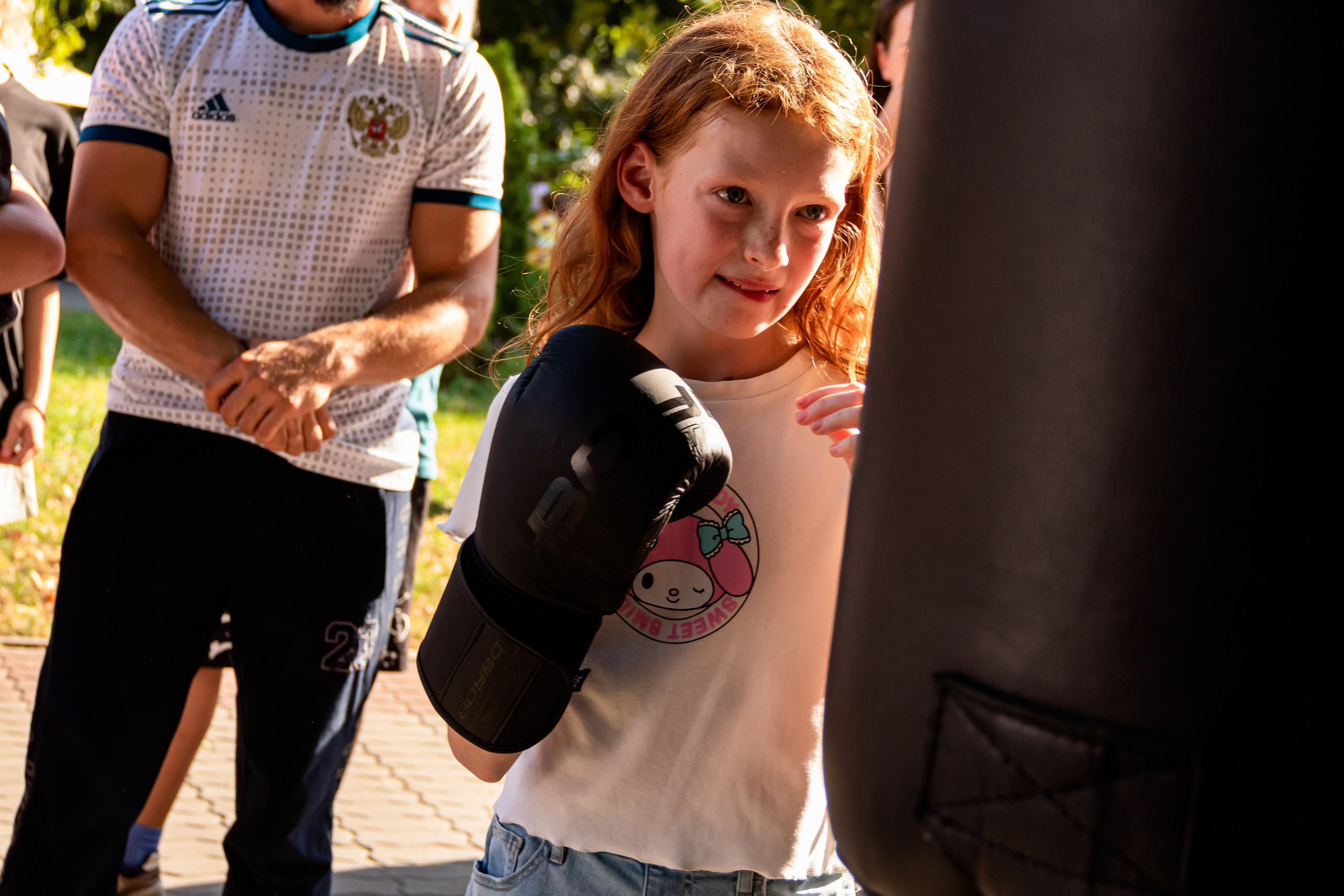 Физкульт-пикник. Фотограф из Краснодара Андрей Тукан