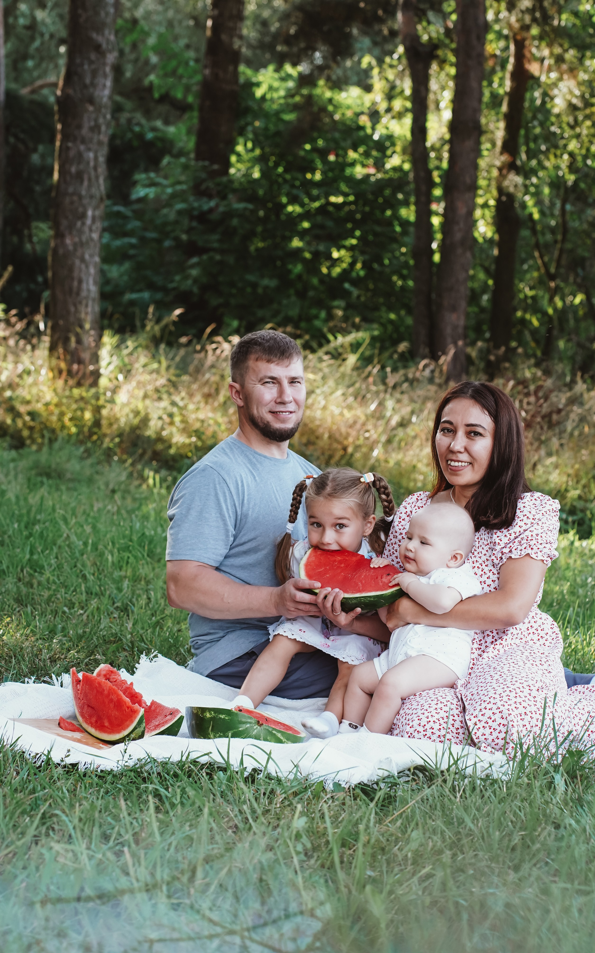 Летний пикник. Семейный и детский фотограф в Москве (Тинао) Галкина Алевтина