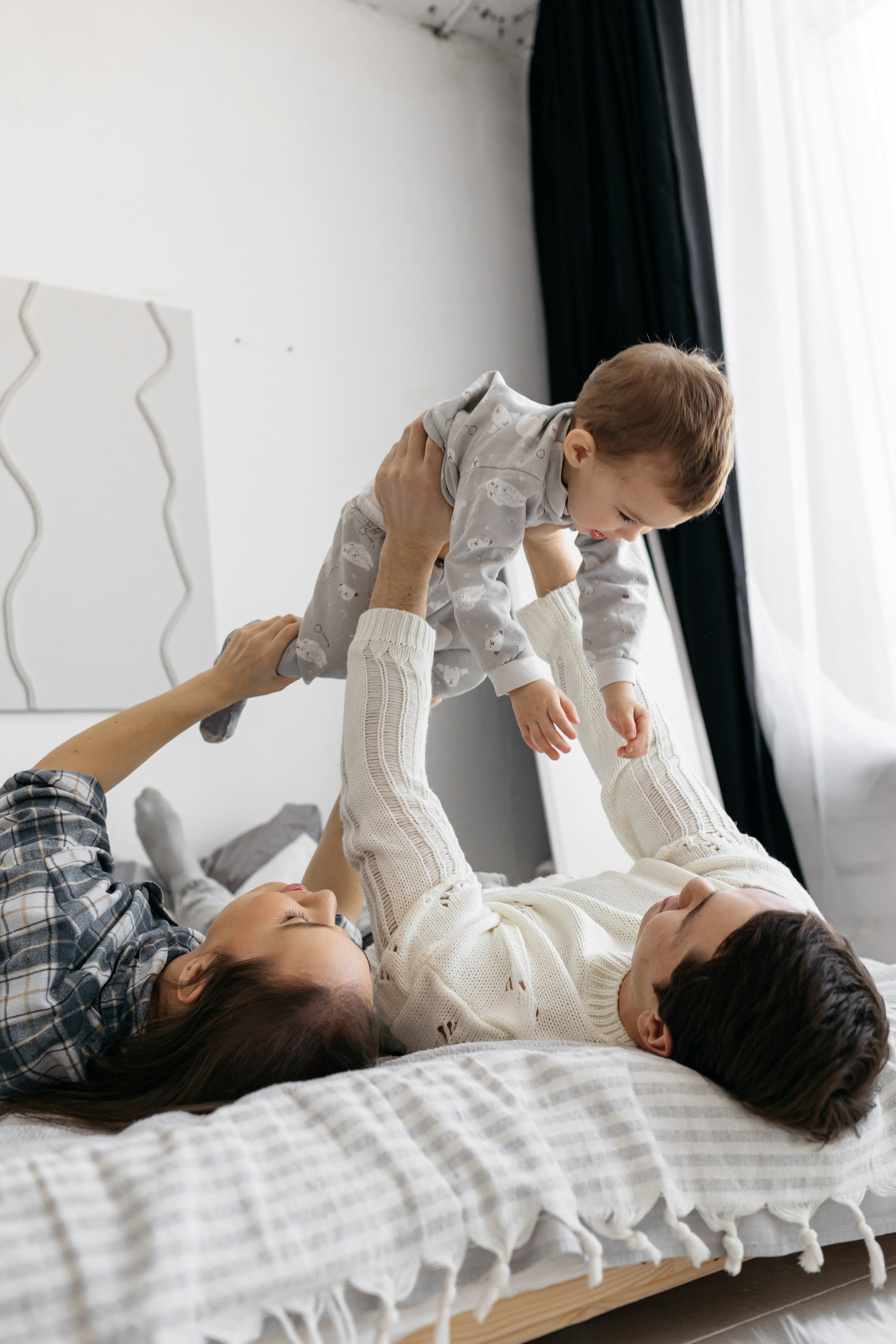 Олег, Надя и Никита. Свадебный и семейный фотограф в Самаре Посконнова Анна