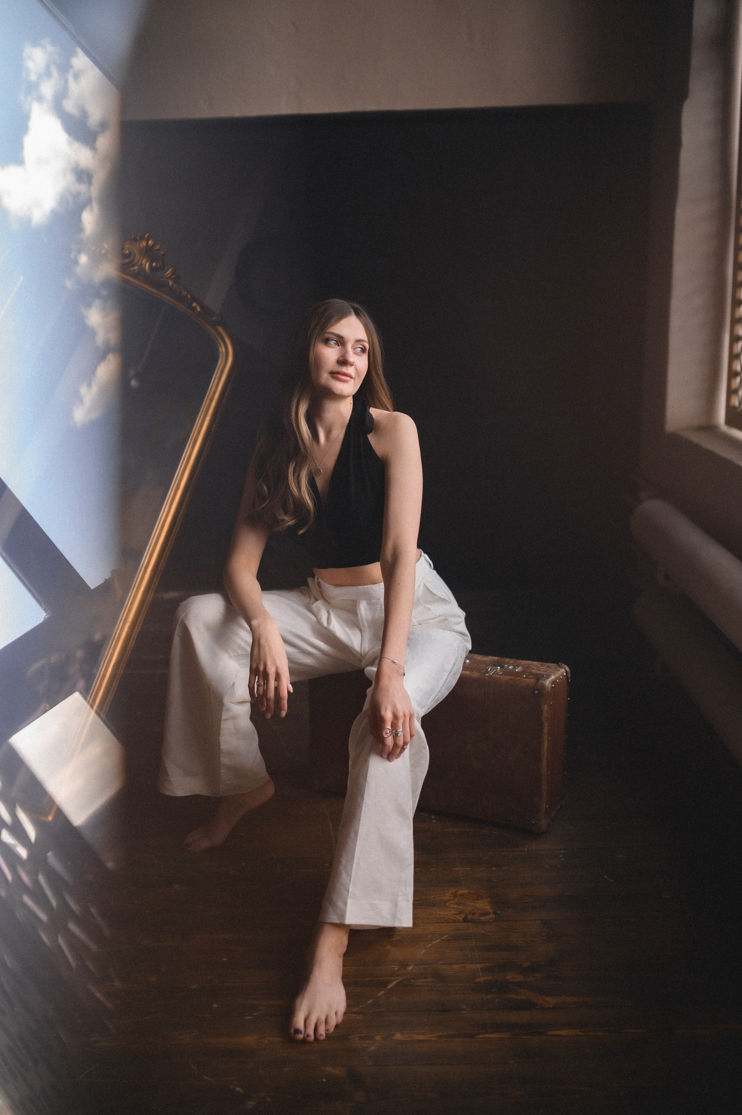 Женский портрет. Семейный и свадебный lifestyle-фотограф в Москве Мария Петрова