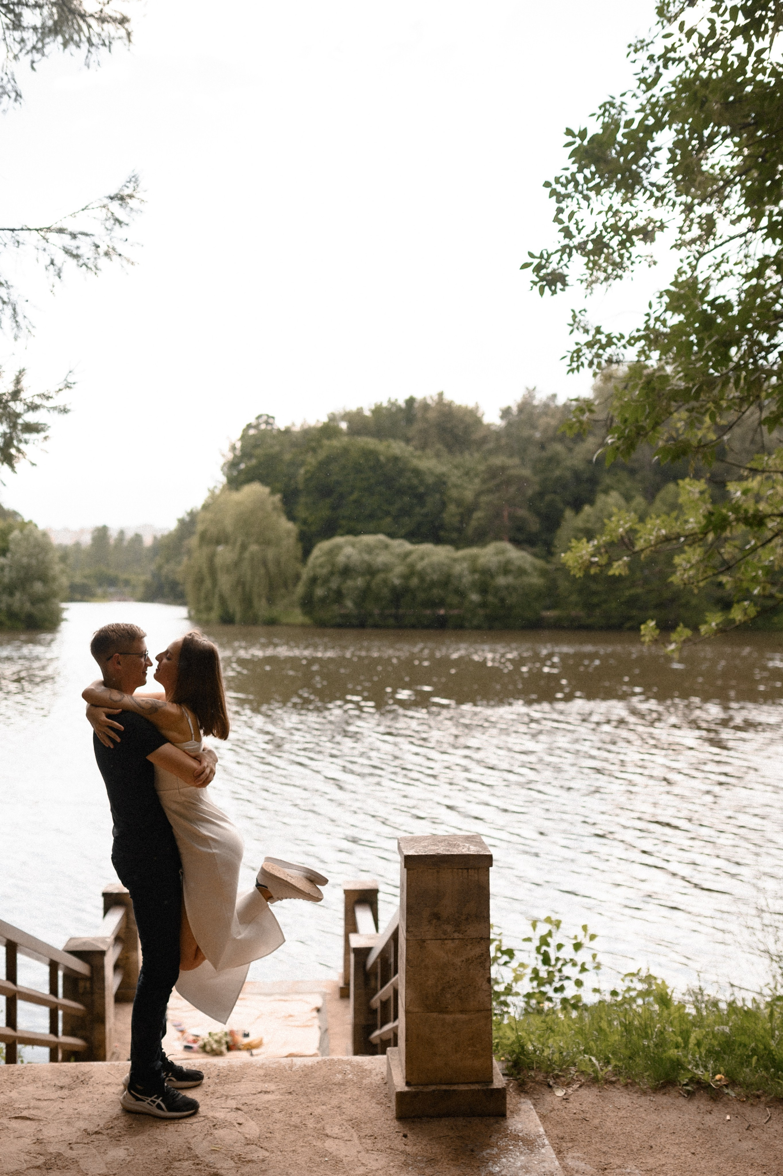 Толя и Настя. Царицыно. Семейный и свадебный lifestyle-фотограф в Москве Мария Петрова