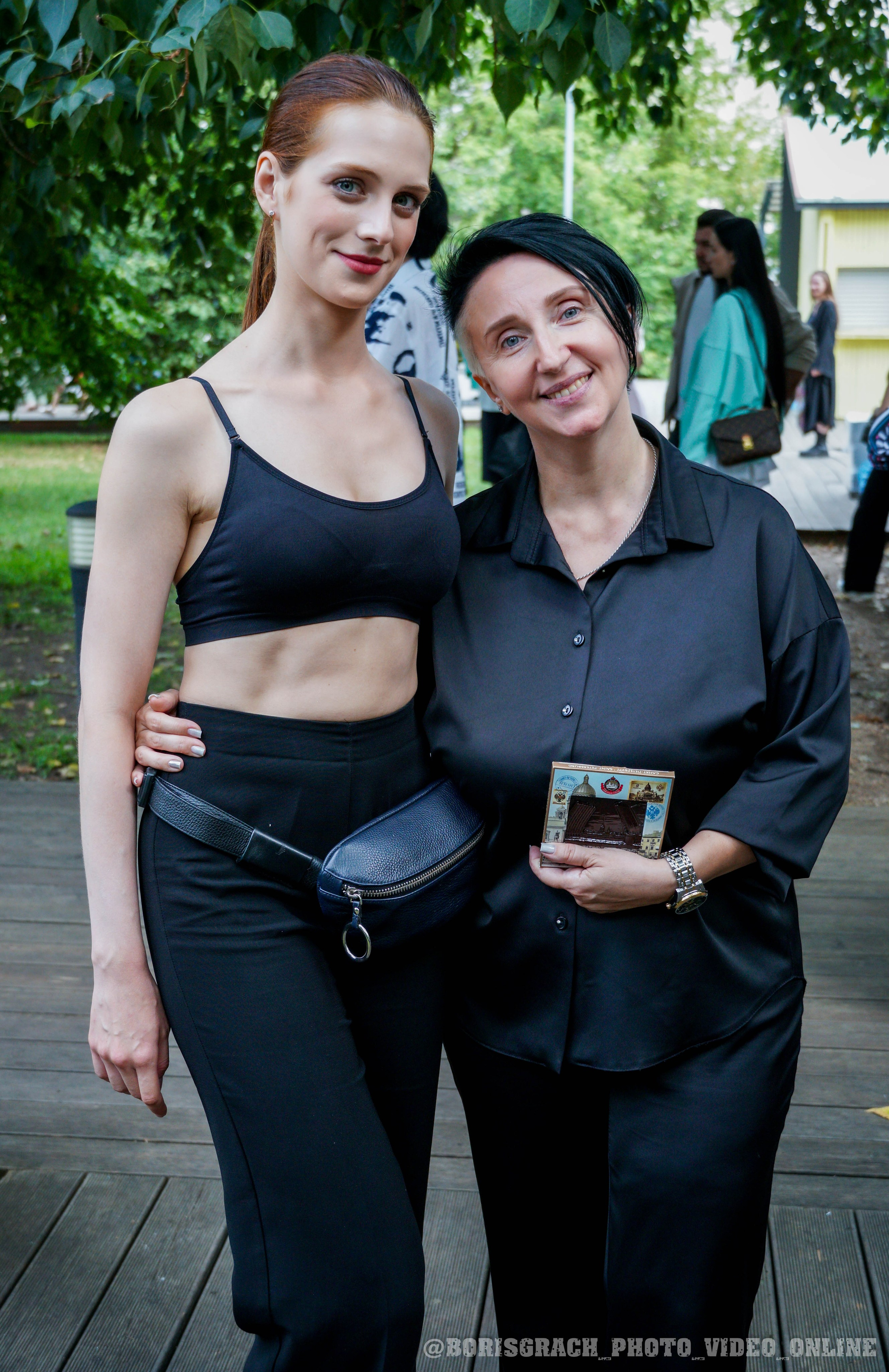 Зеленый подиум. BorisGrach_Photo_Video_Online