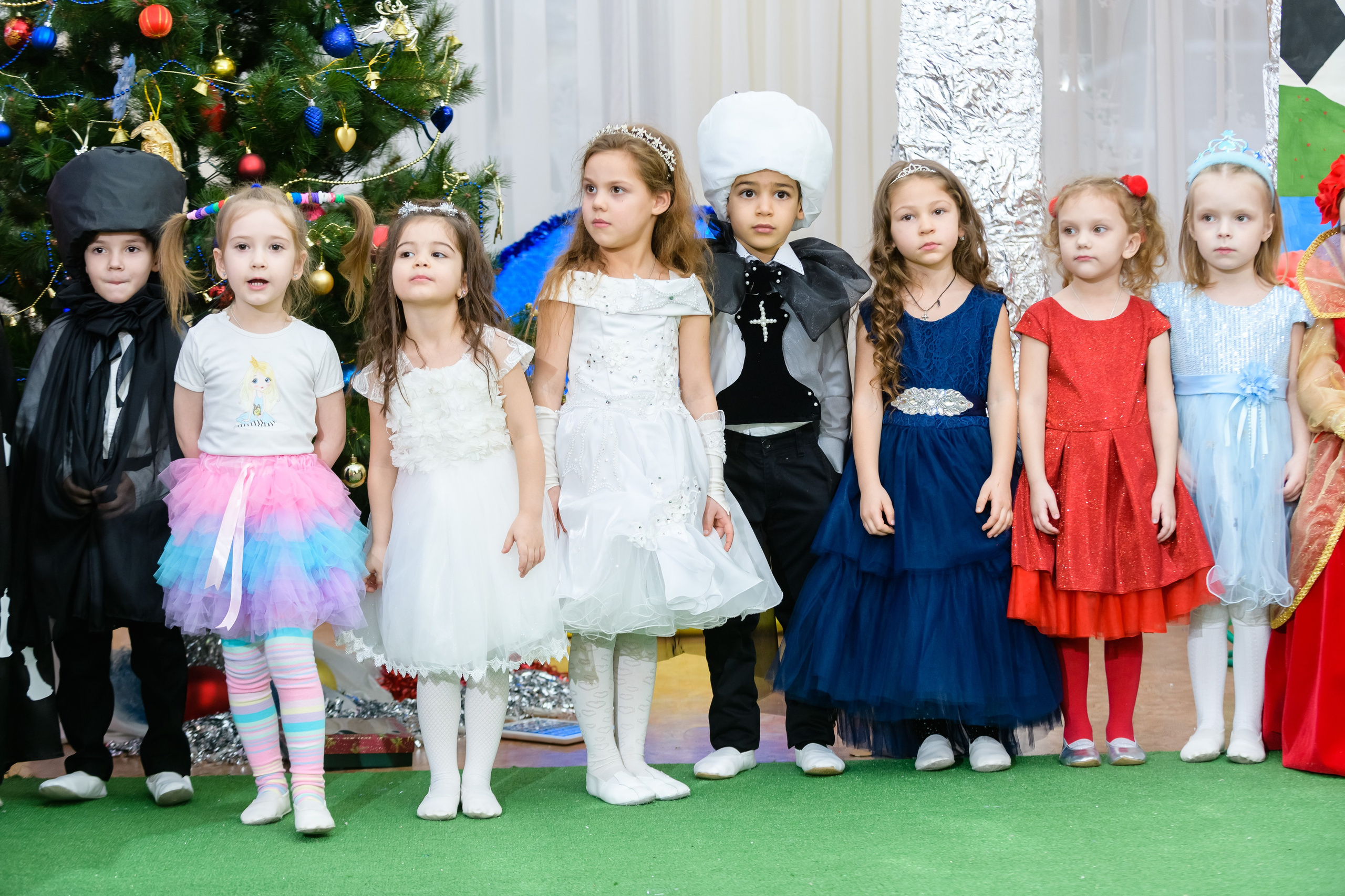 Новогодний утренник. Фотограф в Ростове-на-Дону Маркер Елена